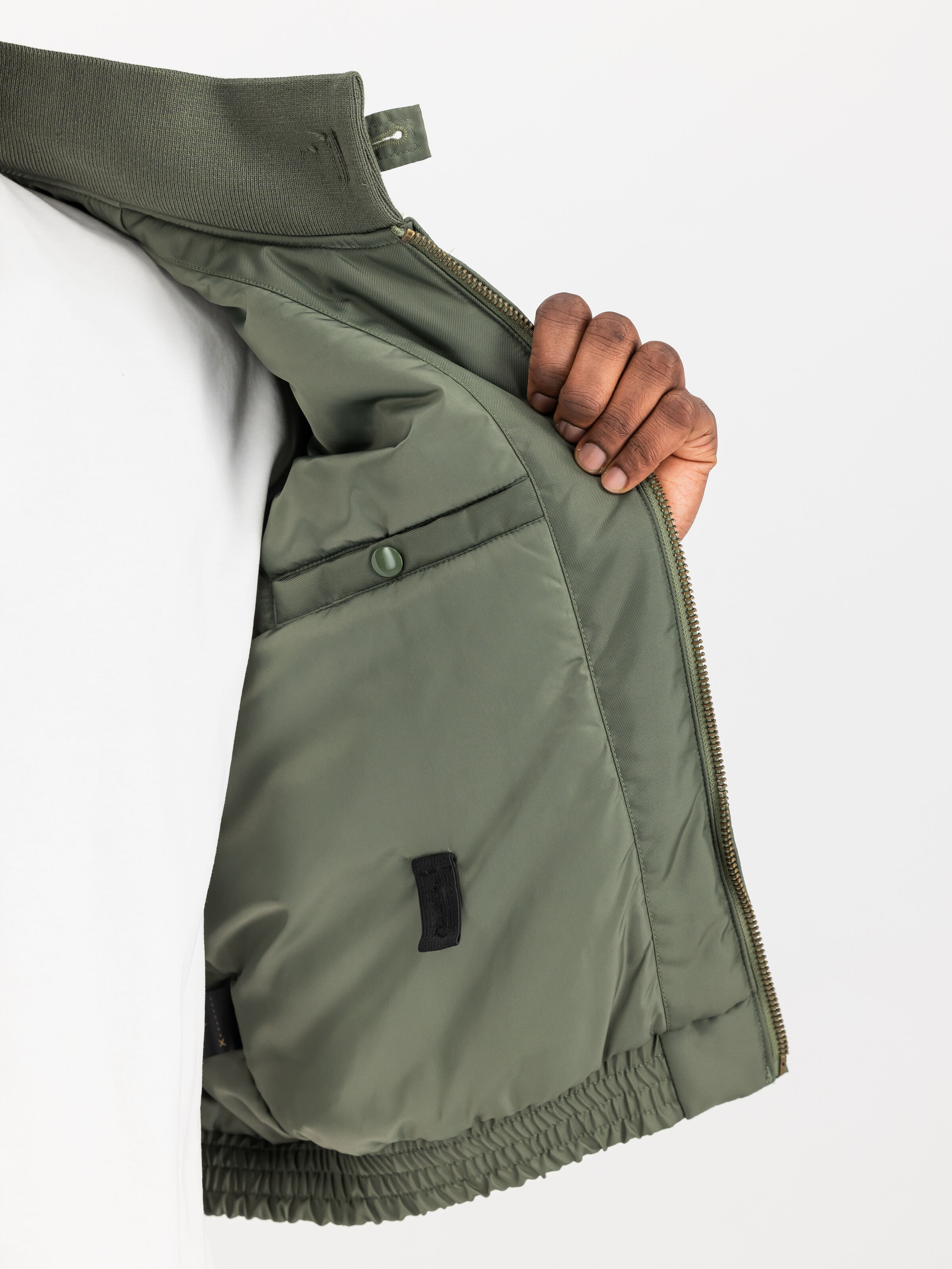 G-8 WEP 1973 Heritage Bomber Jacket sage-green 258130_01_3_detail_00002_164234
