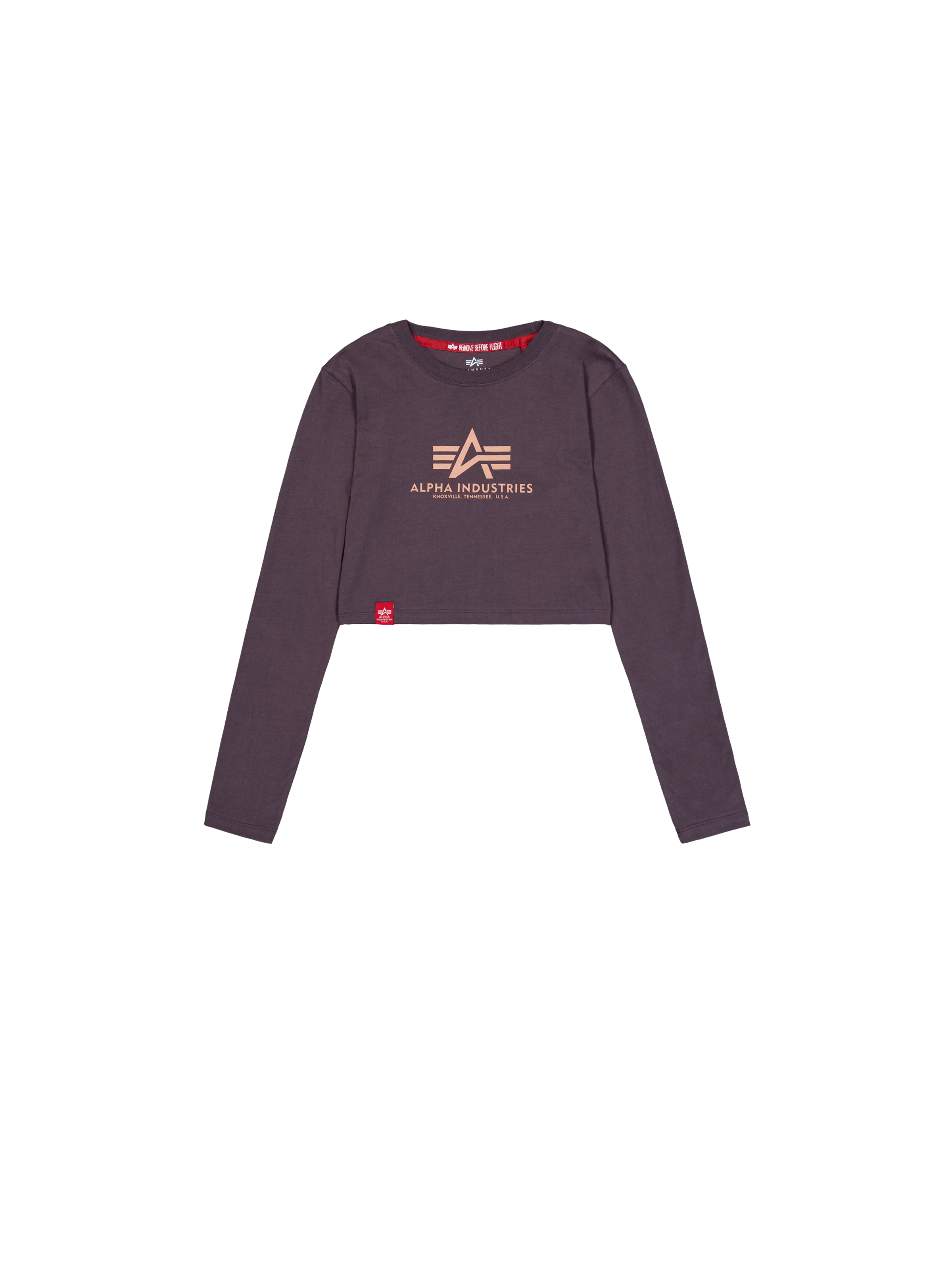 Basic Cropped Longsleeve Women Plum 116076_719_1_flatlay_00001_97209.png