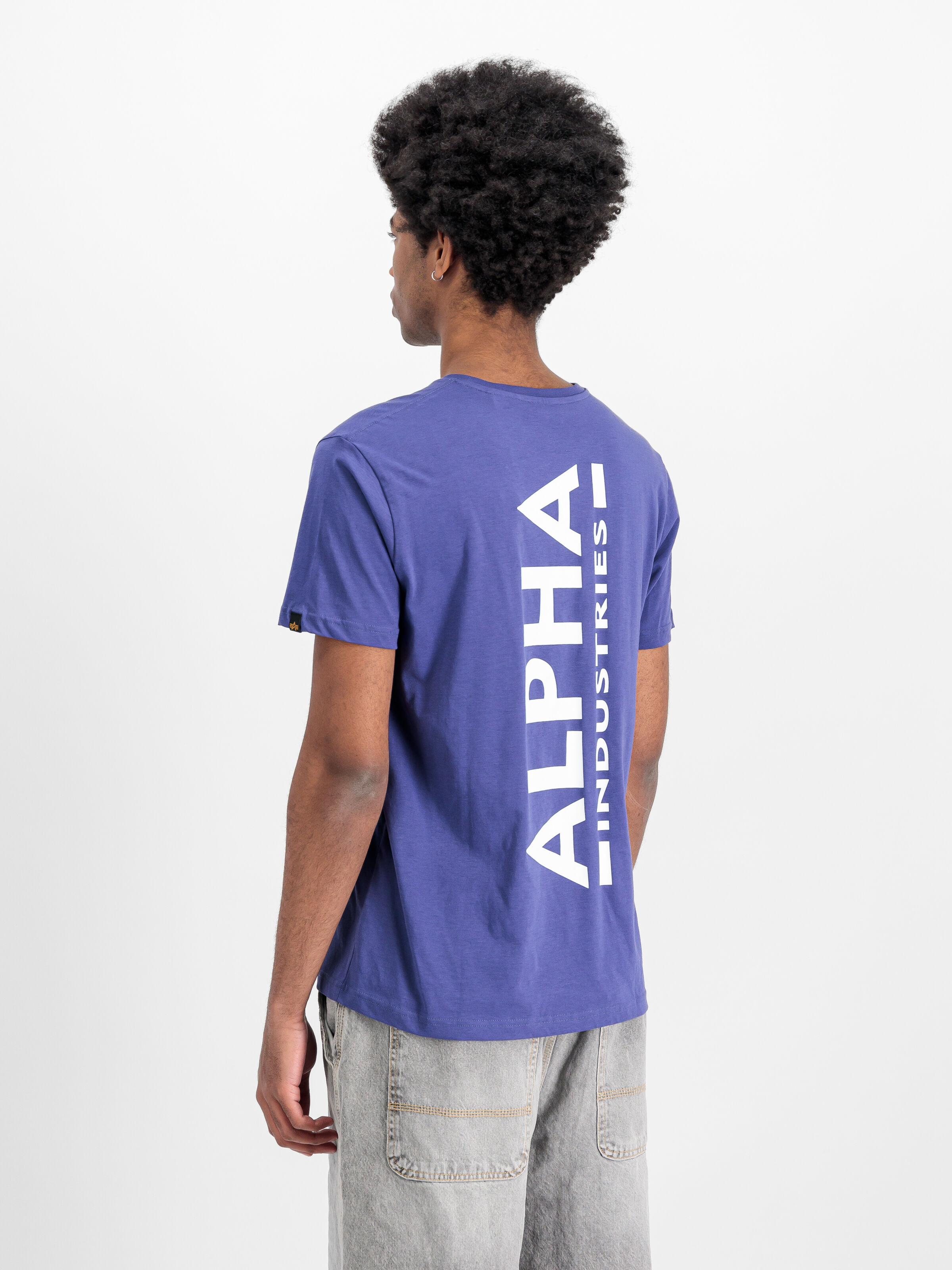 Backprint T-Shirt night purple 128507_735_2_model_00004_140604