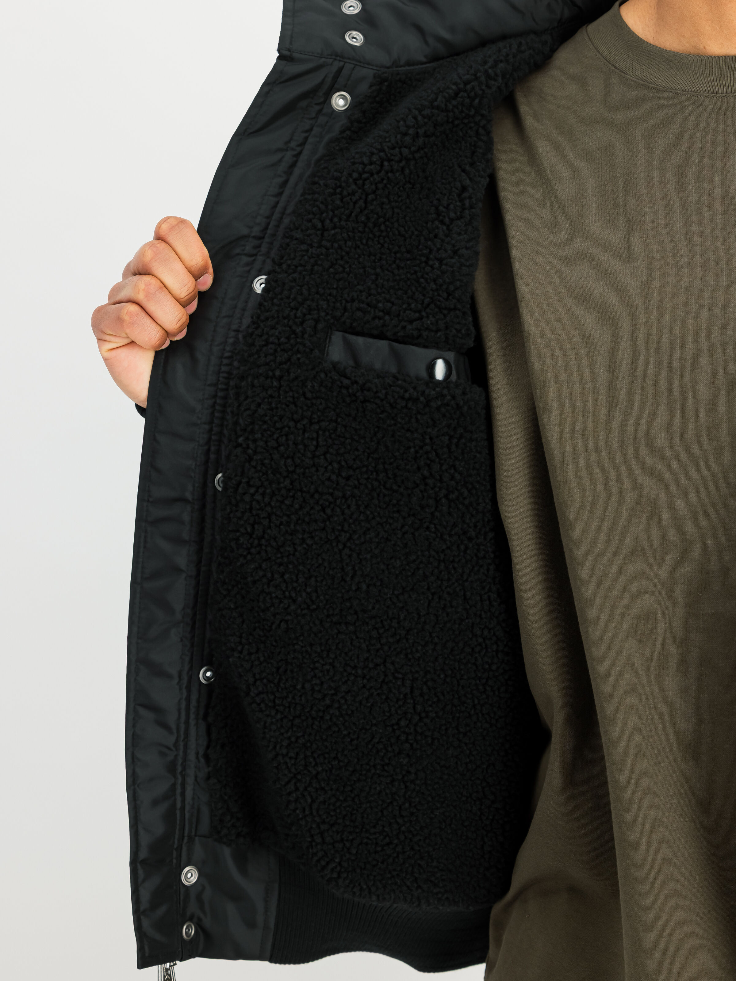 M-65 Hybrid Sherpa Field Jacket black 268134_03_3_detail_00001_235880