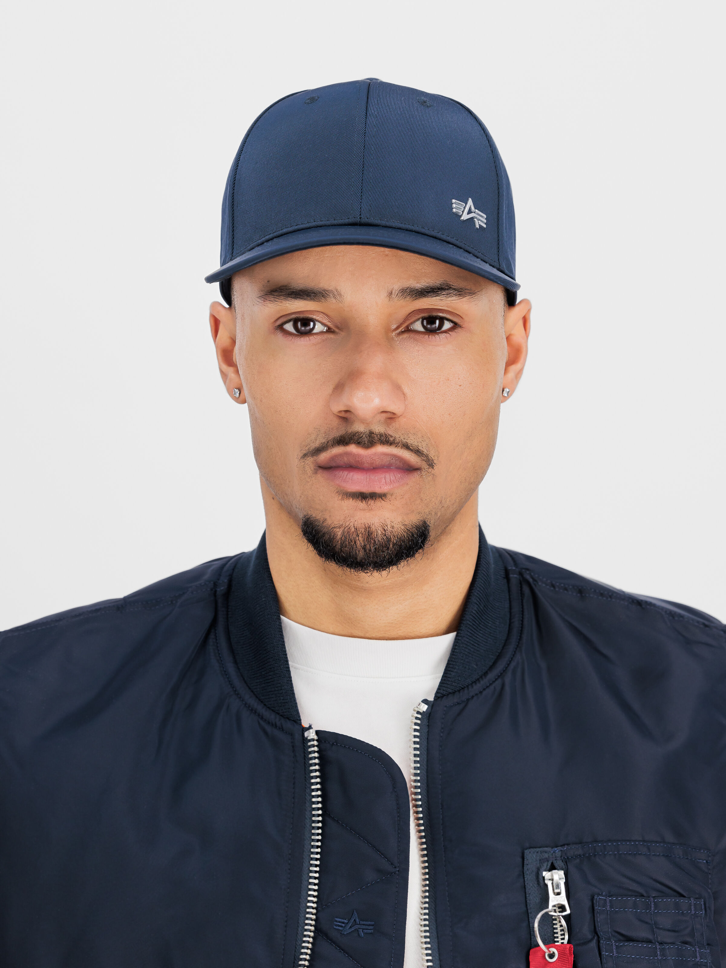 Metal Label Cap rep blue/chrome 156905_376_2_model_00001_152883