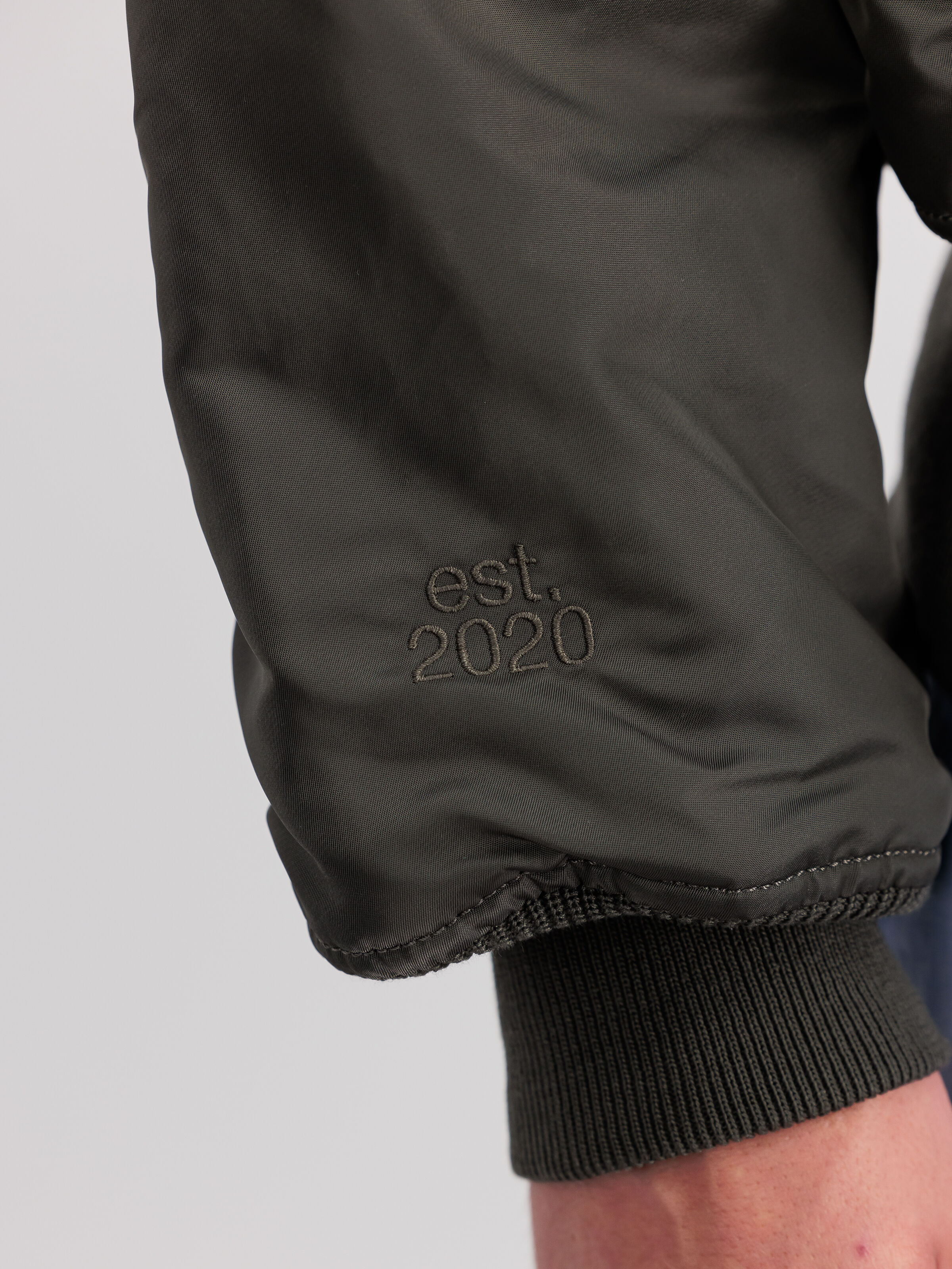 ALPHA X KIOSQ CWU45 Bomber Jacket rep.grey 148166_04_3_detail_00003_117314