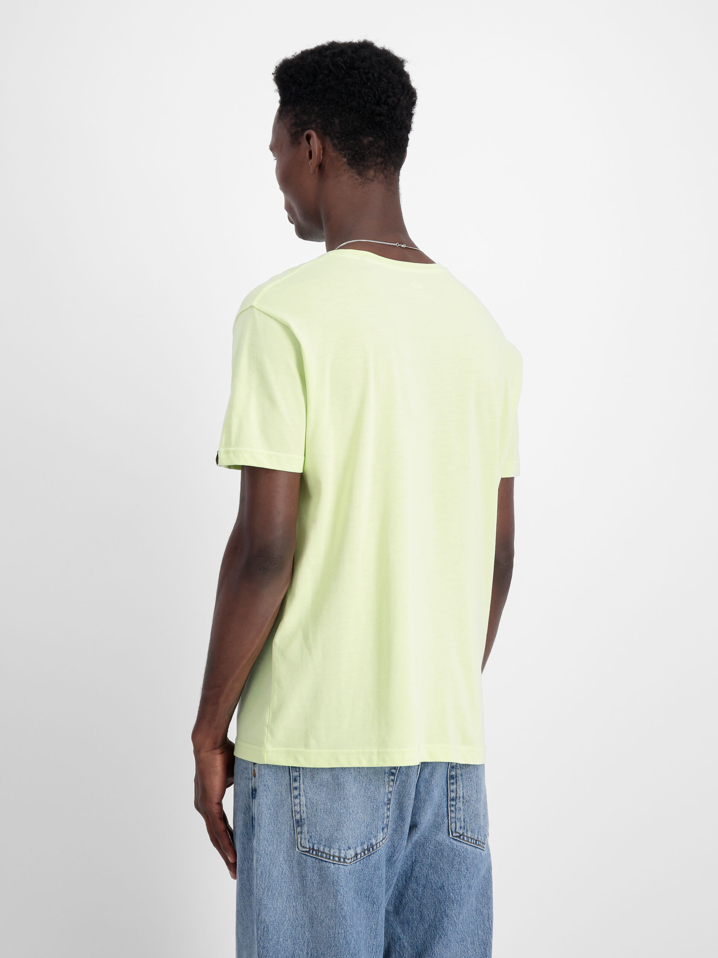 Basic Big Logo T-Shirt Arctic Lime 100501_722_2_model_00004_97018