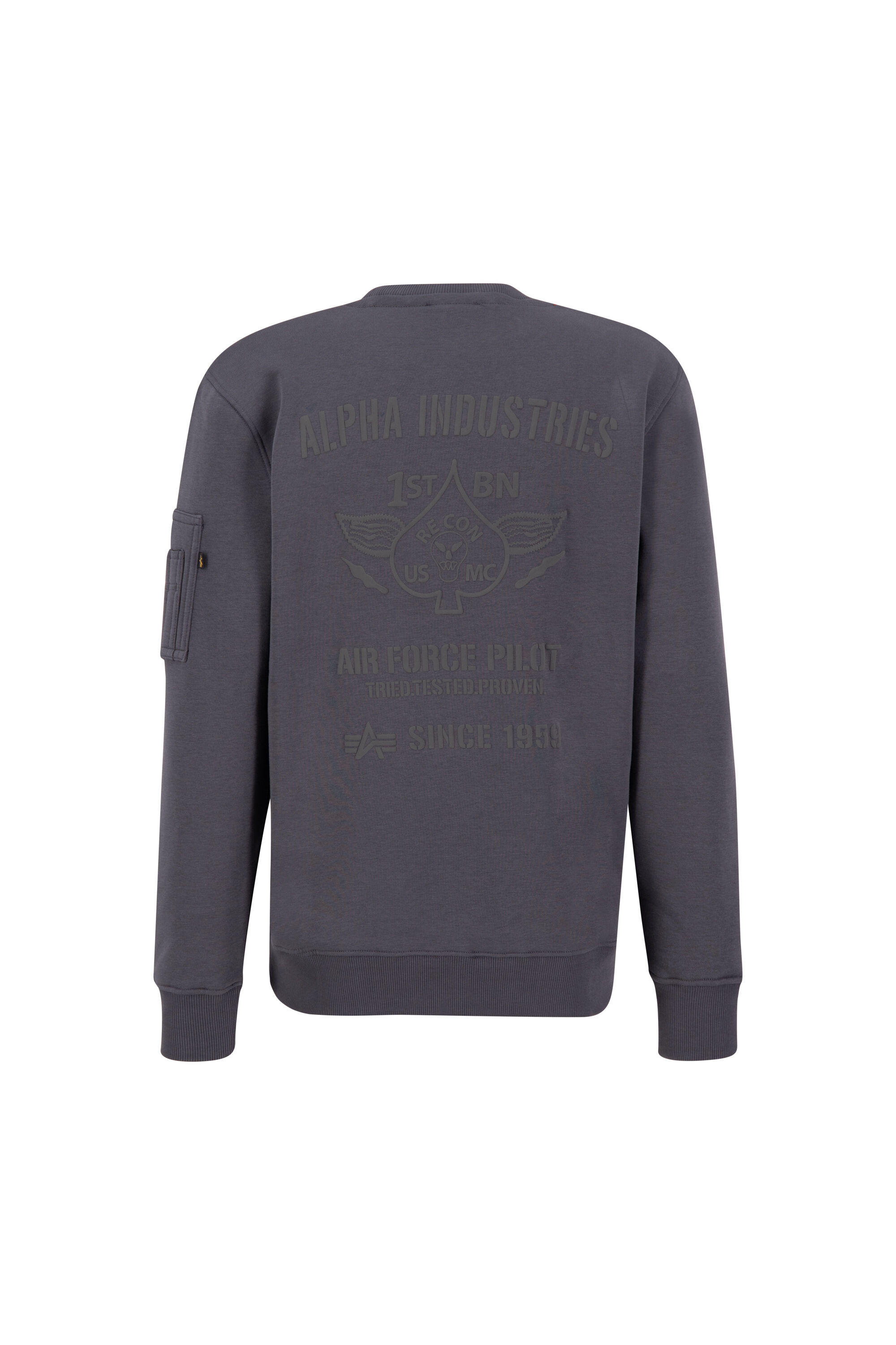 Air Force Sweatshirt vintage grey 138303_684_002_123483.jpg