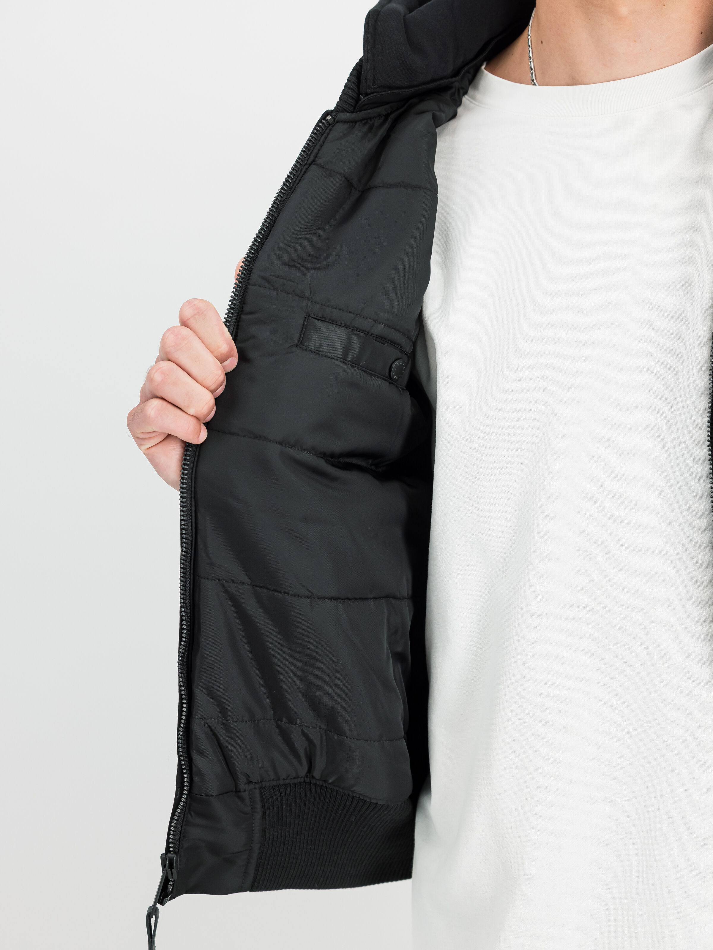 MA-1 Zip Hood Backprint Bomber Jacket black/white 128113_95_3_detail_00001_189232