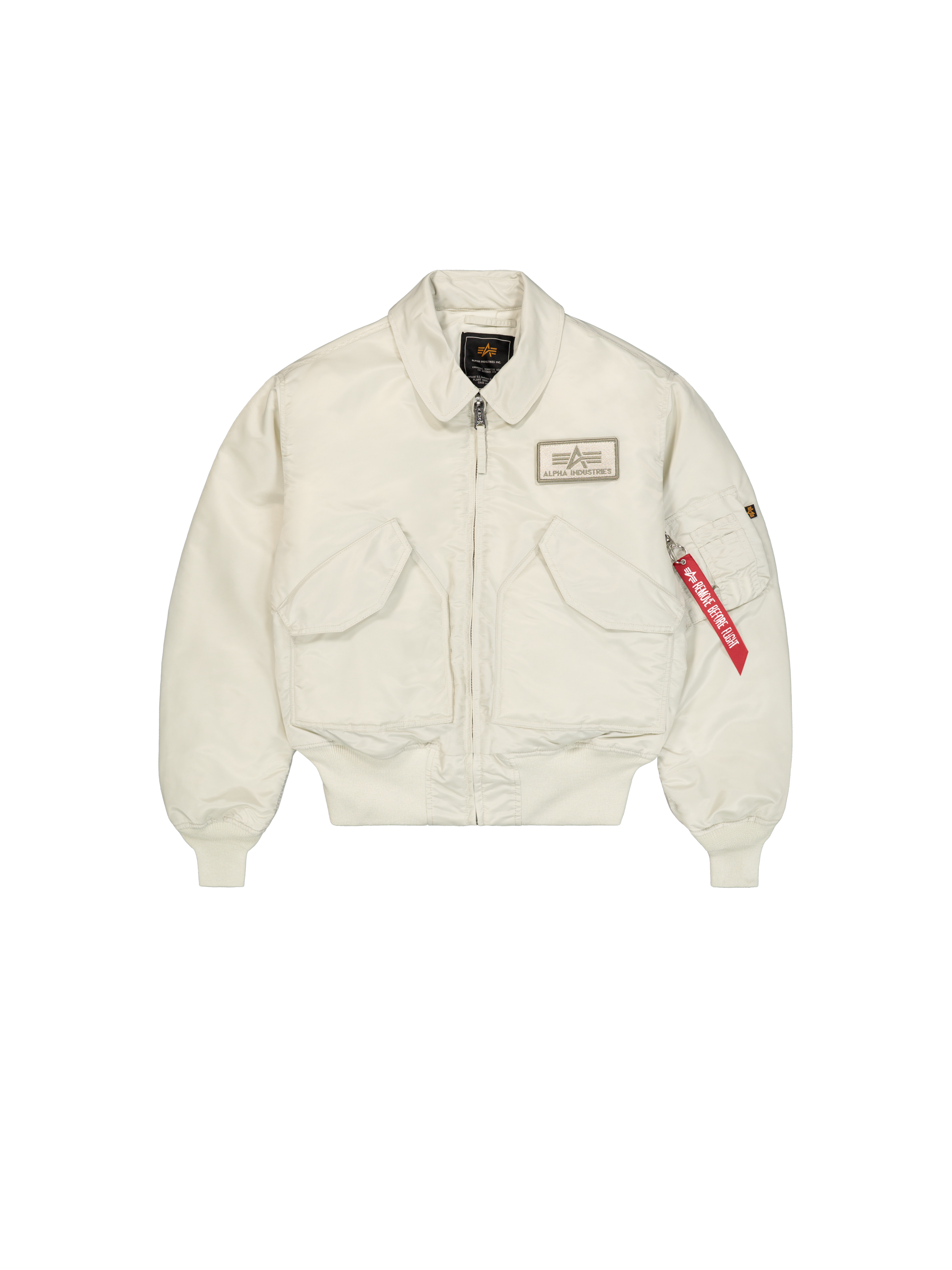 CWU-45 Heritage Bomber Jacket stone 100102_10_1_flatlay_00001_218633.png