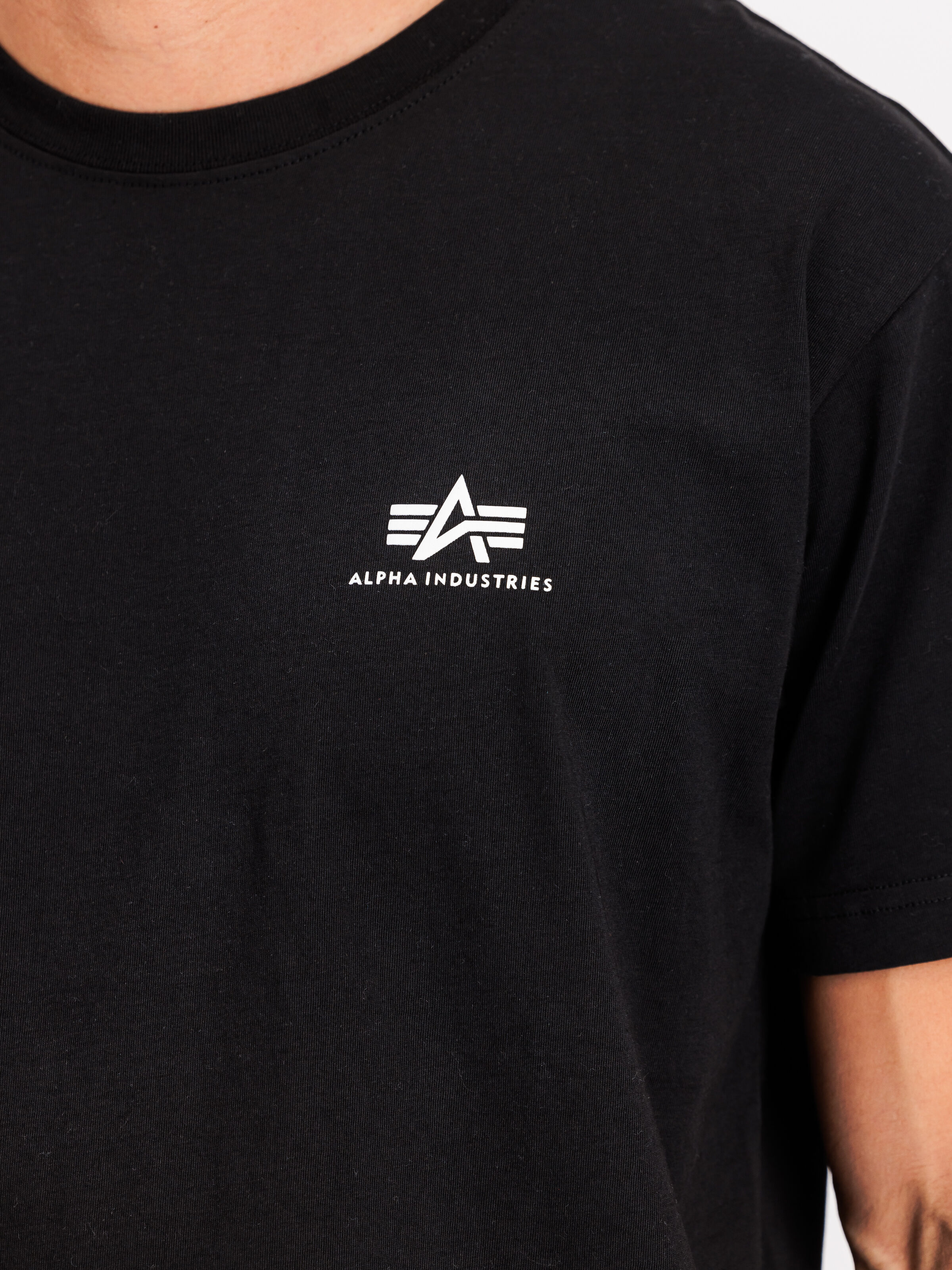 Basic Small Logo T-Shirt 2 Pack black 258500_03_3_detail_00001_117460