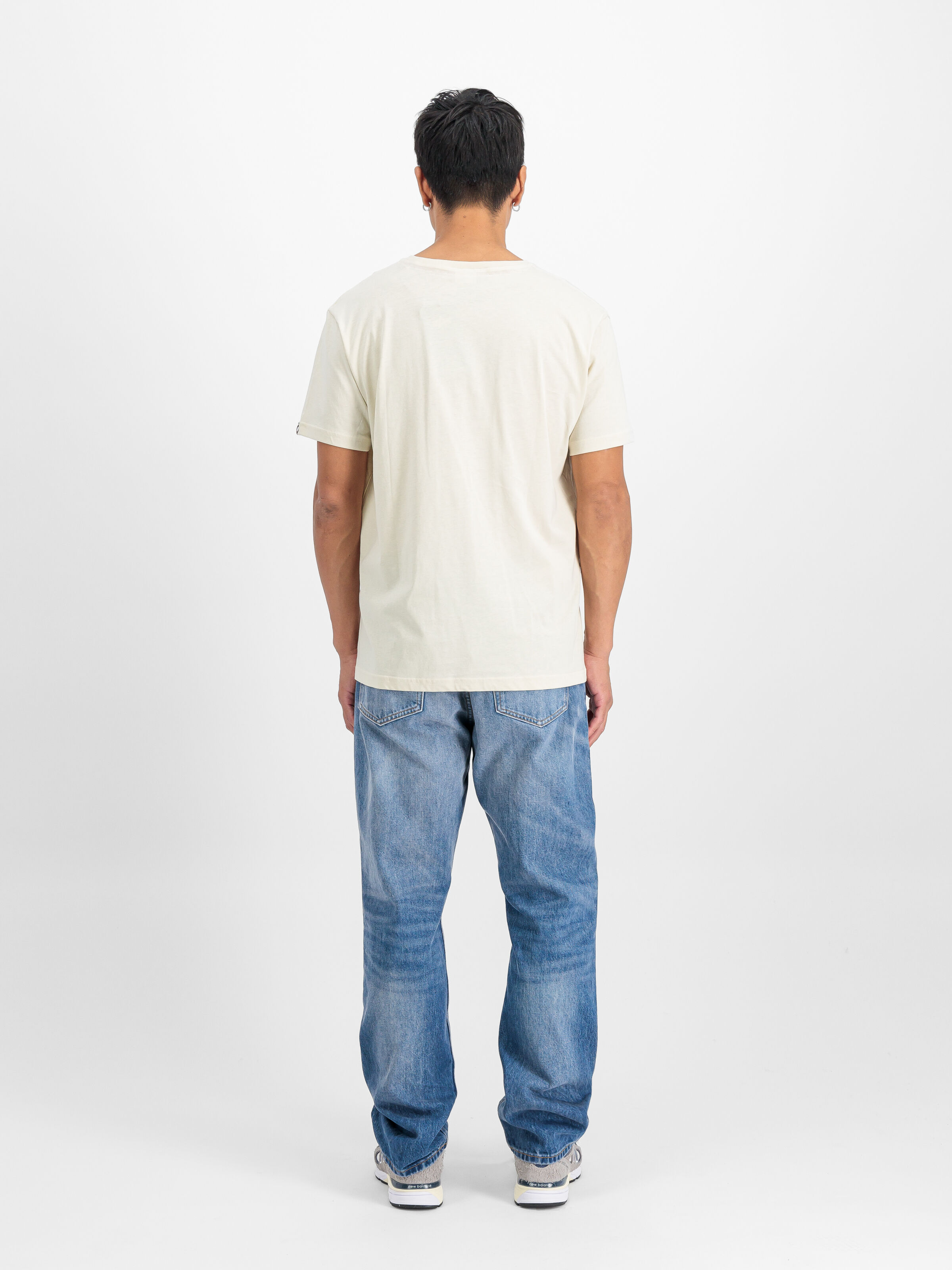 Alpha Puff Print T-Shirt vintage white 146509_300_2_model_00002_118342