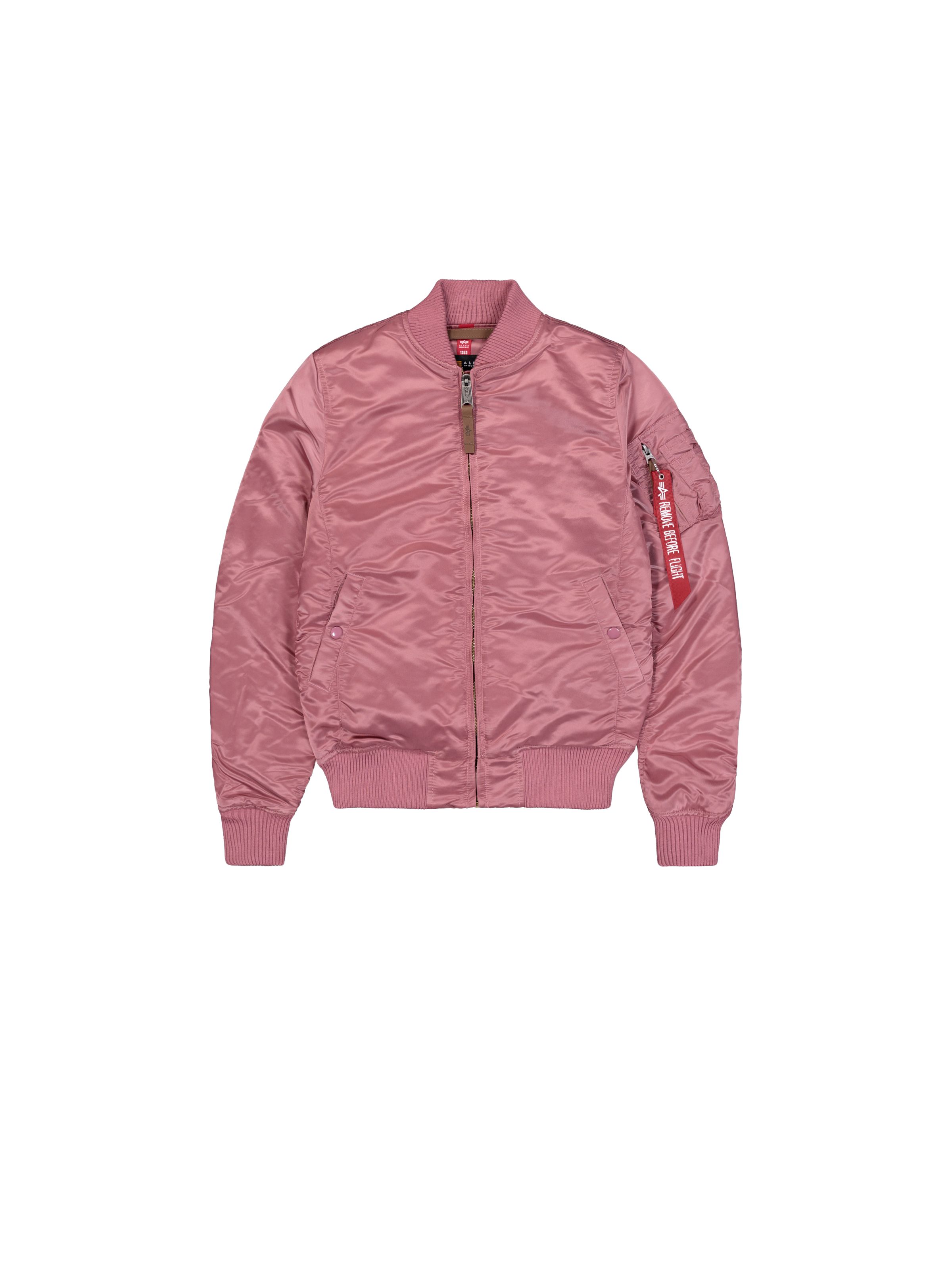 MA-1 VF 59 Vintage Fit Bomber Jacket Women dusty pink