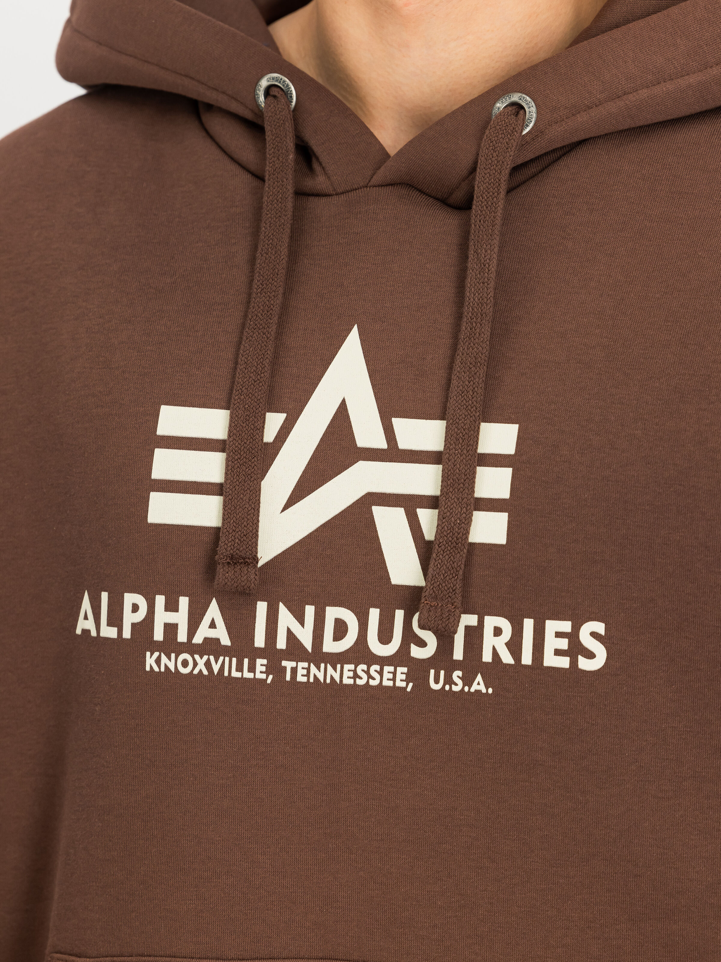 Basic Big Logo Hoodie powder brown 178312_204_3_detail_00001_233141