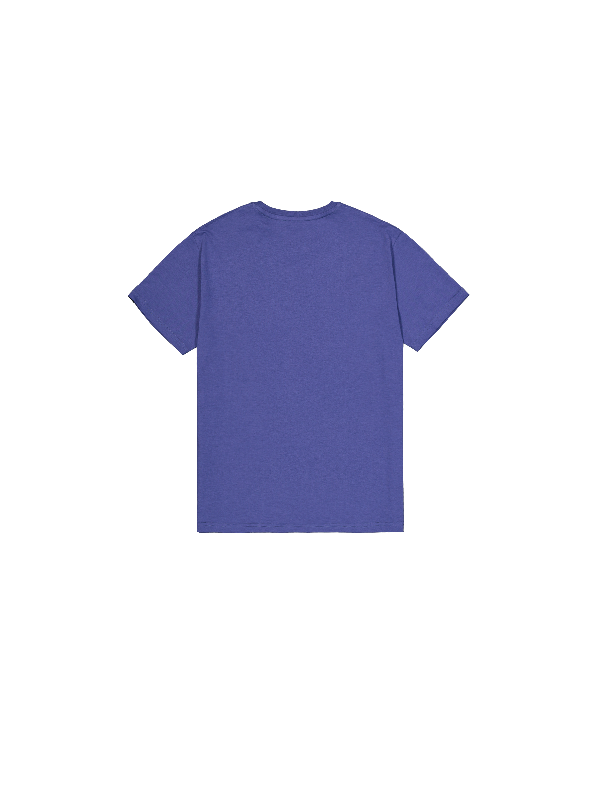 Basic Big Logo T-Shirt night purple 100501_735_1_flatlay_00002_138634