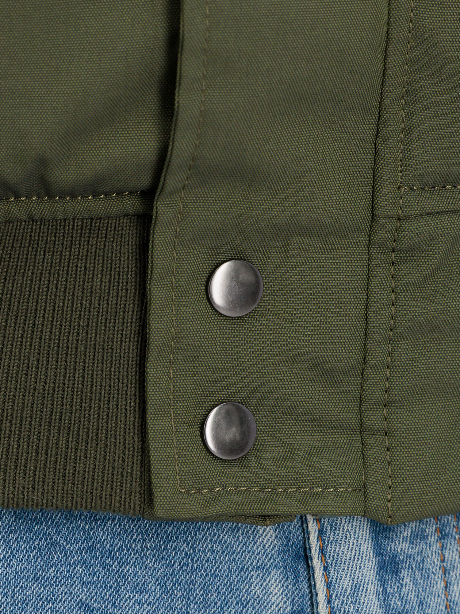 Polar Jacket Short Version Winter Jacket dark green 133141_257_alpha_industries_polar_jacket_sv_013_123492
