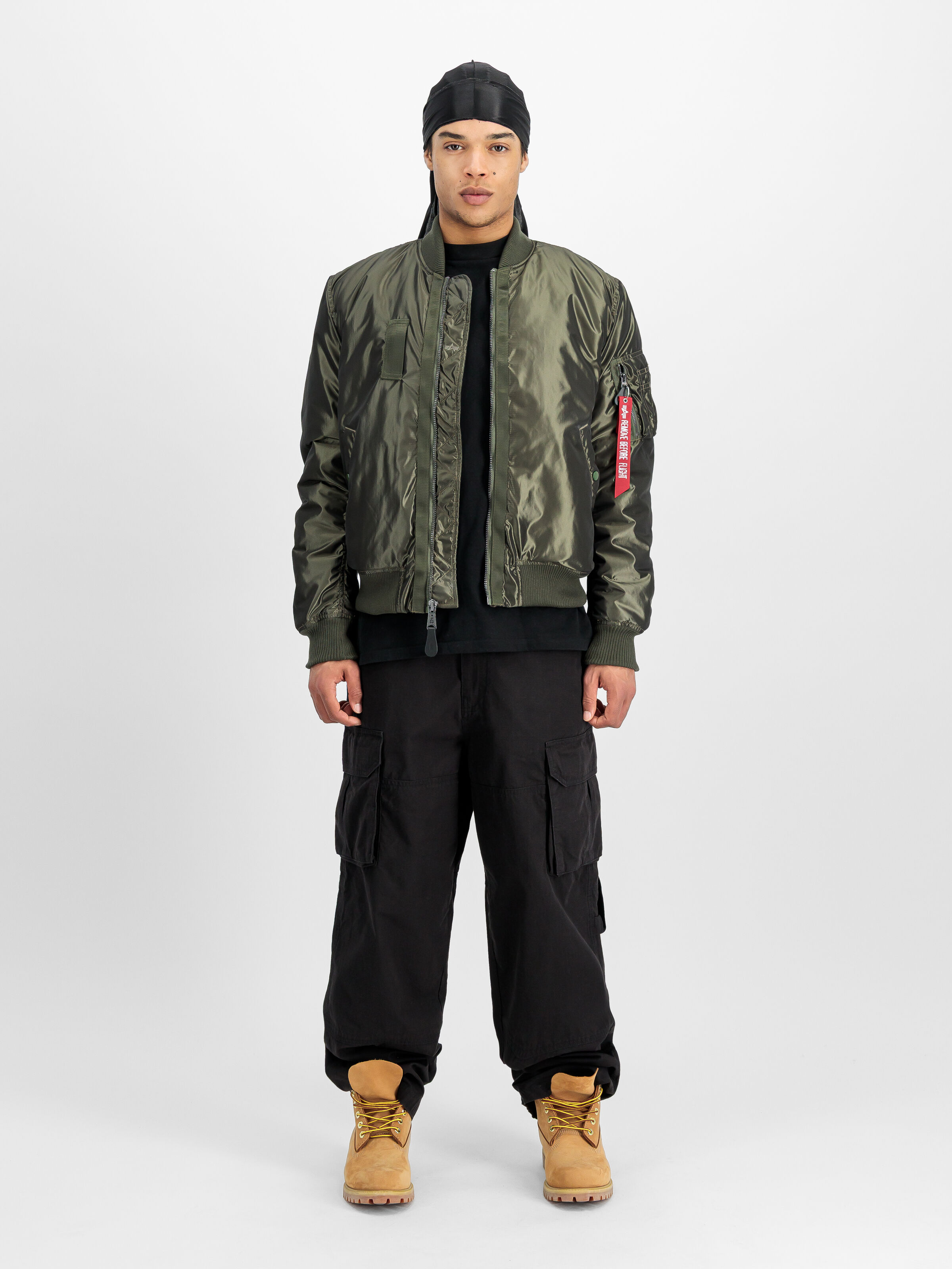 MA-1 VF Iridium Bomber Jacket dark olive 258101_142_2_model_00001_162162