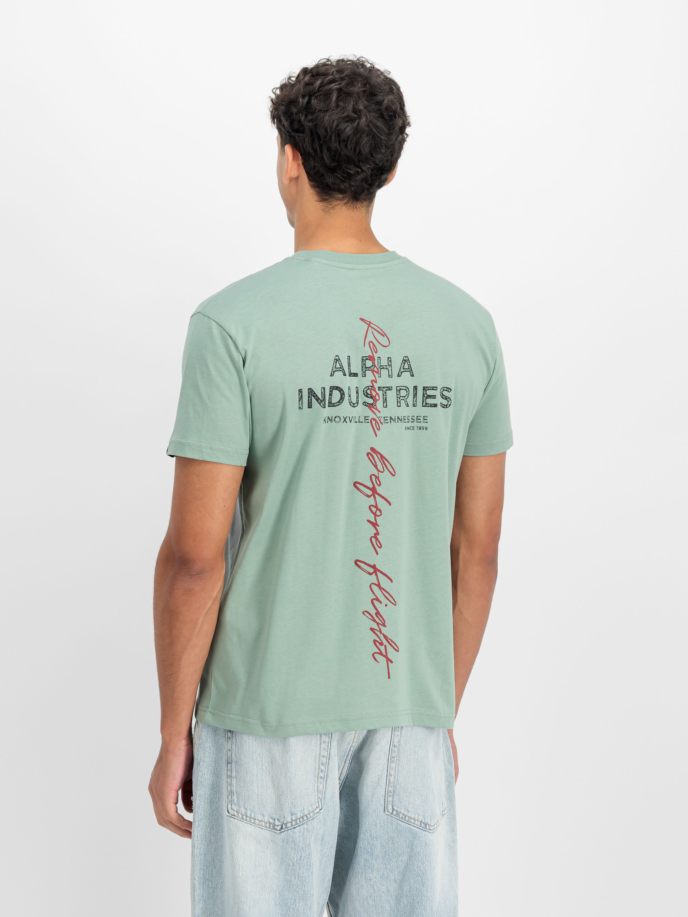 Signature Backprint T-Shirt frost green 148516_30_2_model_00003_196704