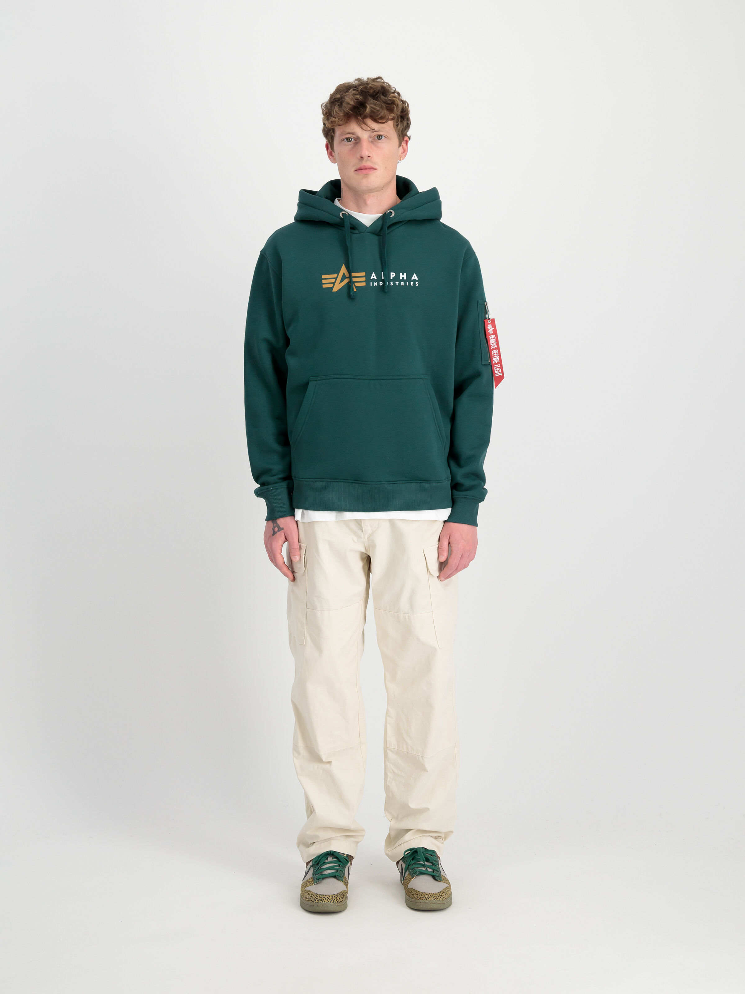 Alpha Label Hoodie Force Green 118331_720_2_model_00001_129548