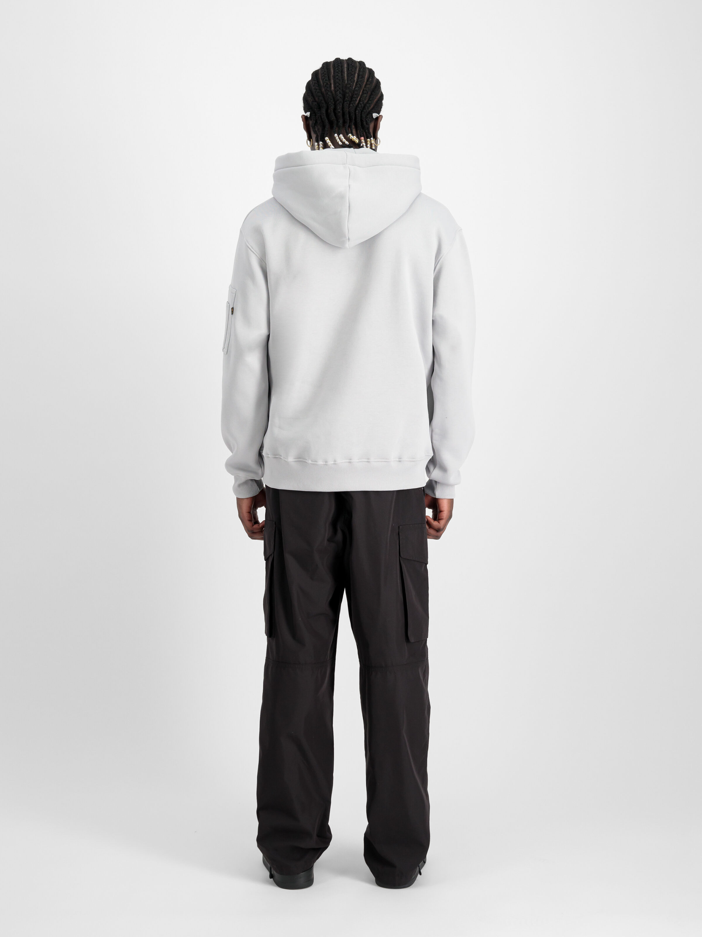 Metal Plate Hoodie pastel grey 148339_666_2_model_00002_98490