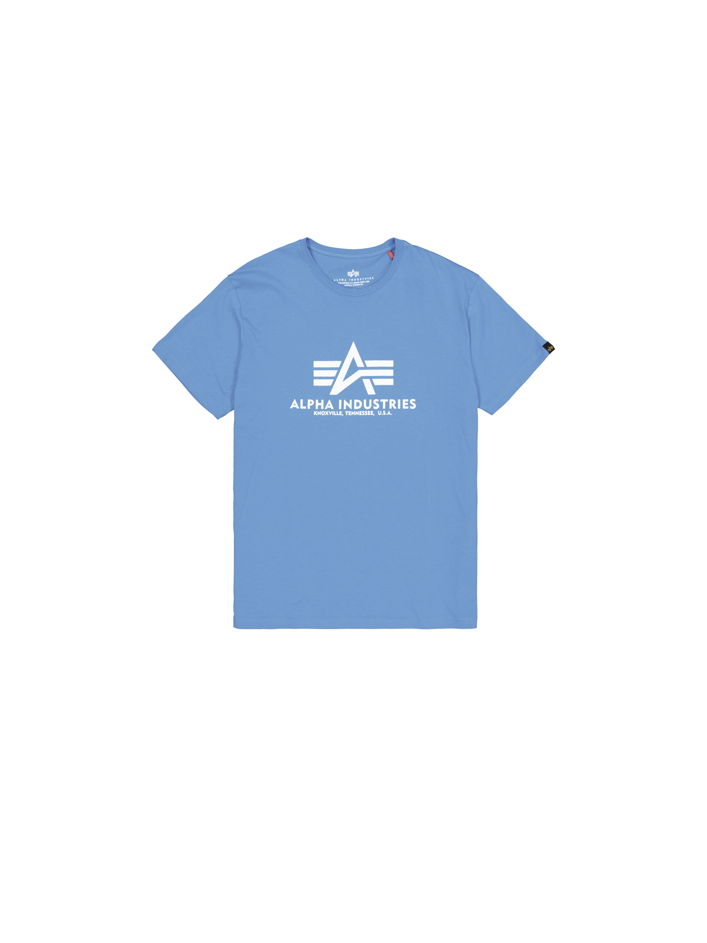 Basic T-Shirt mediteranian blue