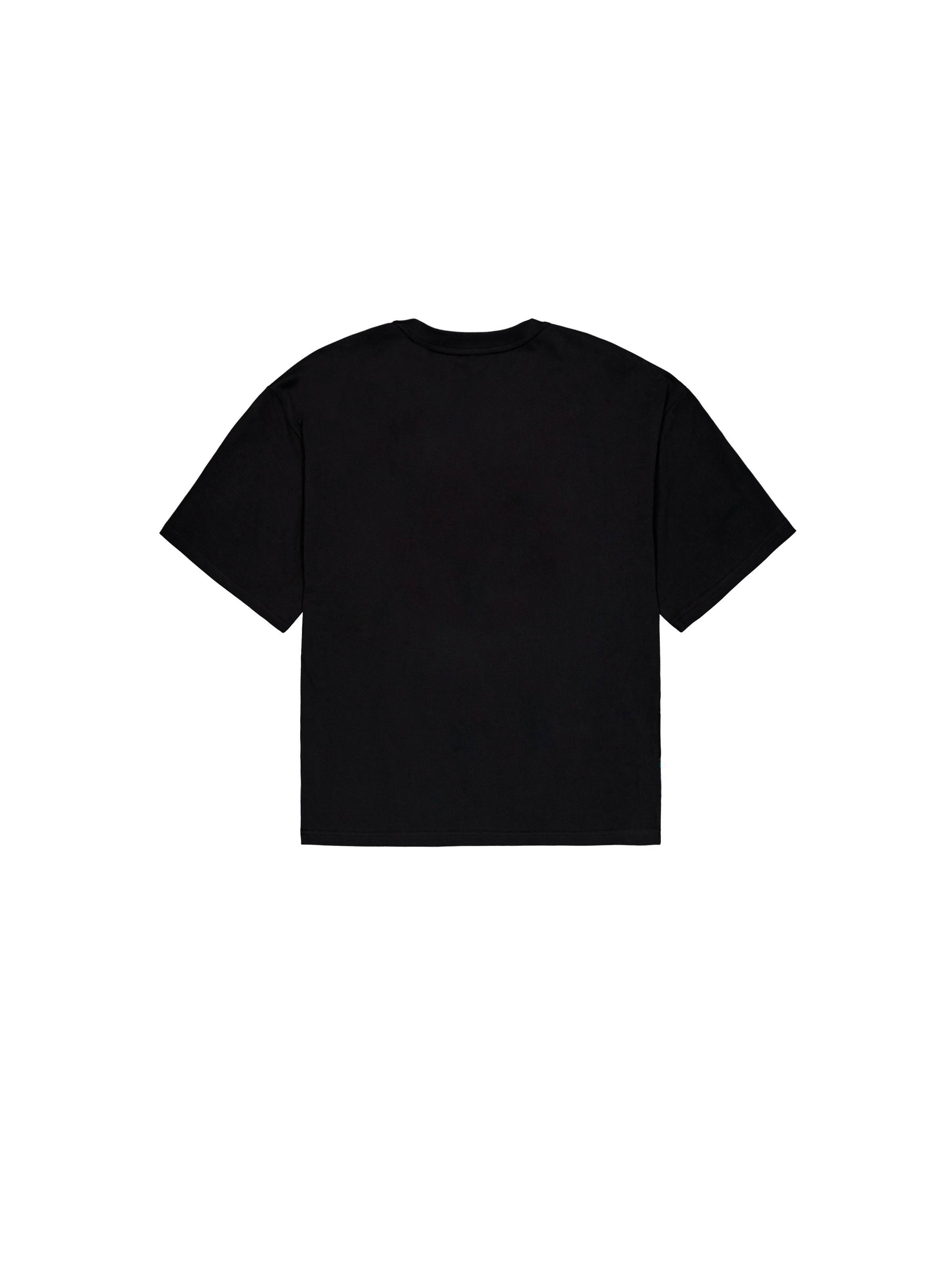 College T-Shirt black 146501_03_1_flatlay_00002_222312