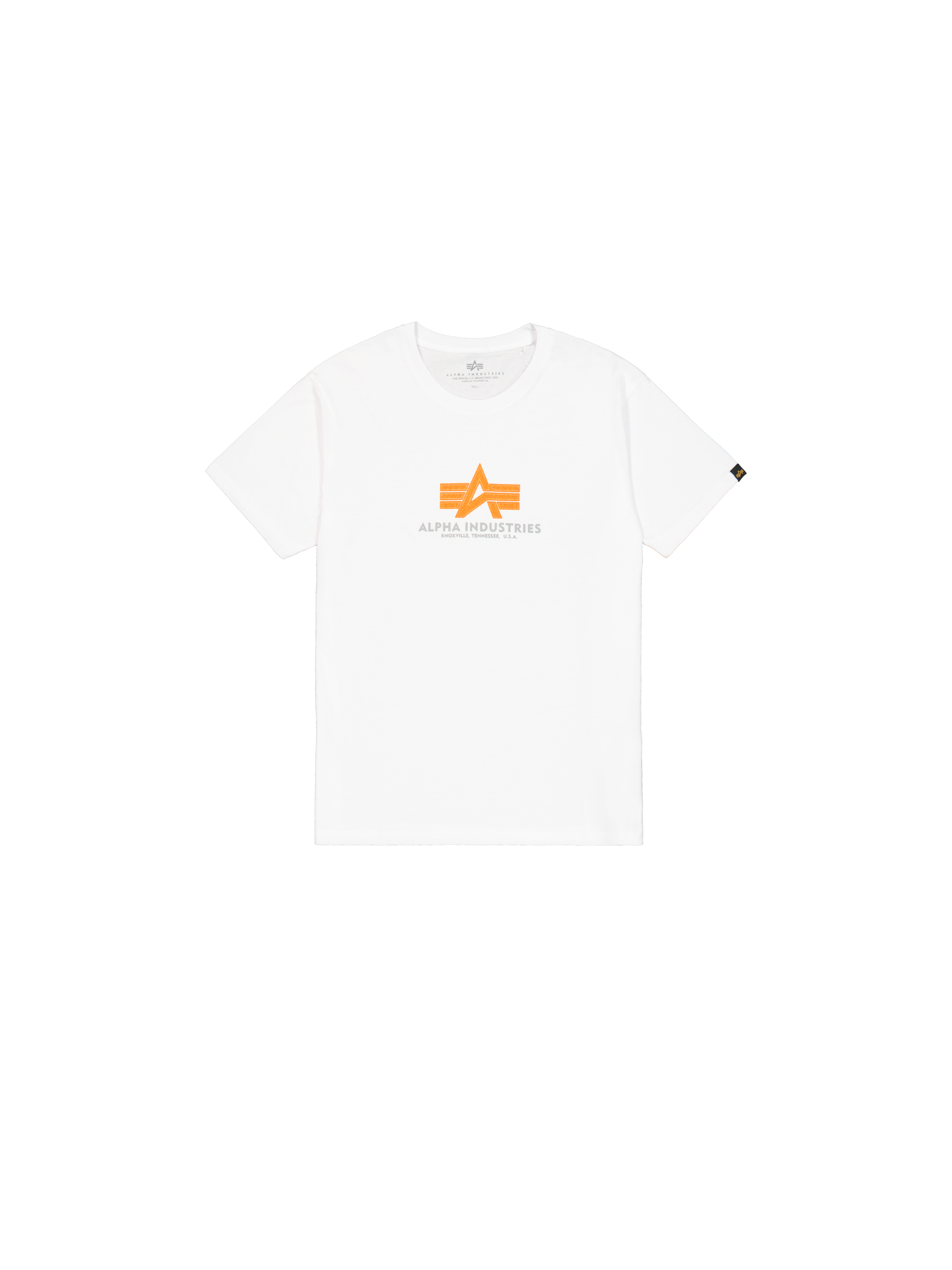 Basic Big Logo Rubber T-Shirt white 100501RB_09_1_flatlay_00001_185770.png
