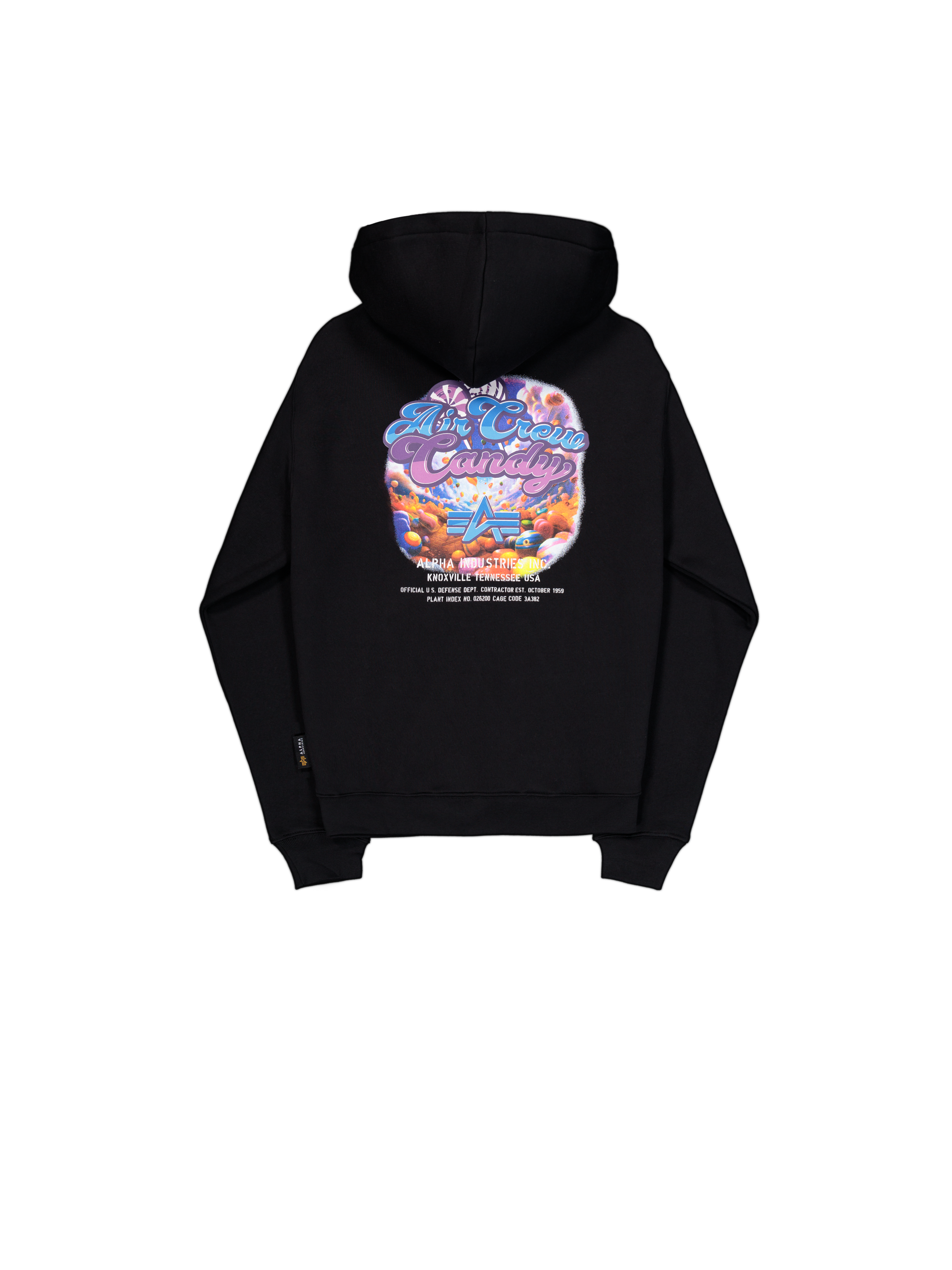 Candy Crew Hoodie black 148336_03_1_flatlay_00002_102565
