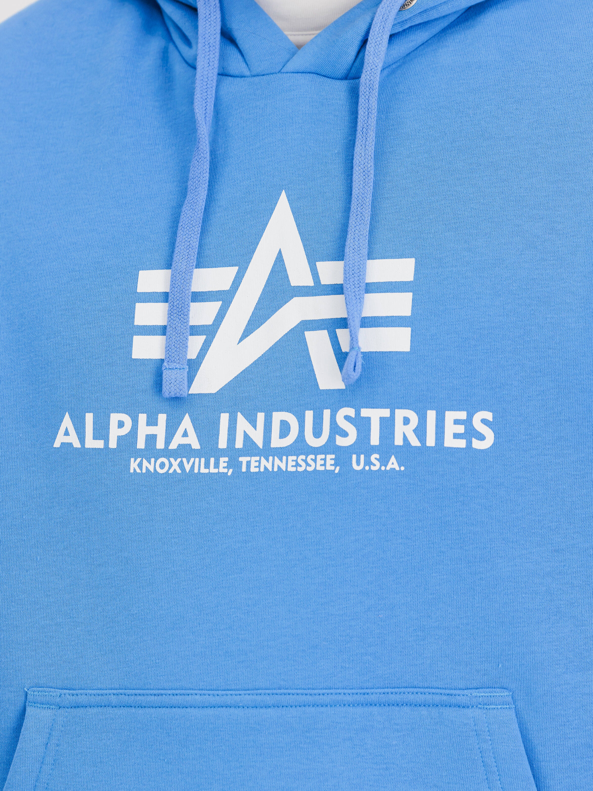 Basic Big Logo Hoodie mediteranian blue 178312_737_3_detail_00001_117944