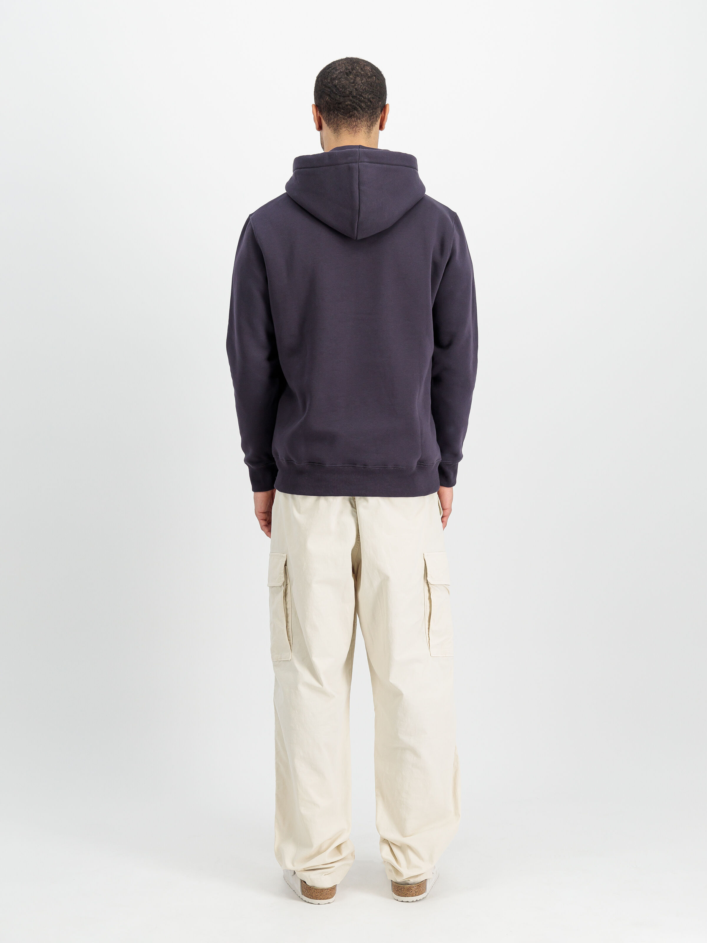 Basic Big Logo Hoodie iron grey 178312_466_2_model_00002_125604