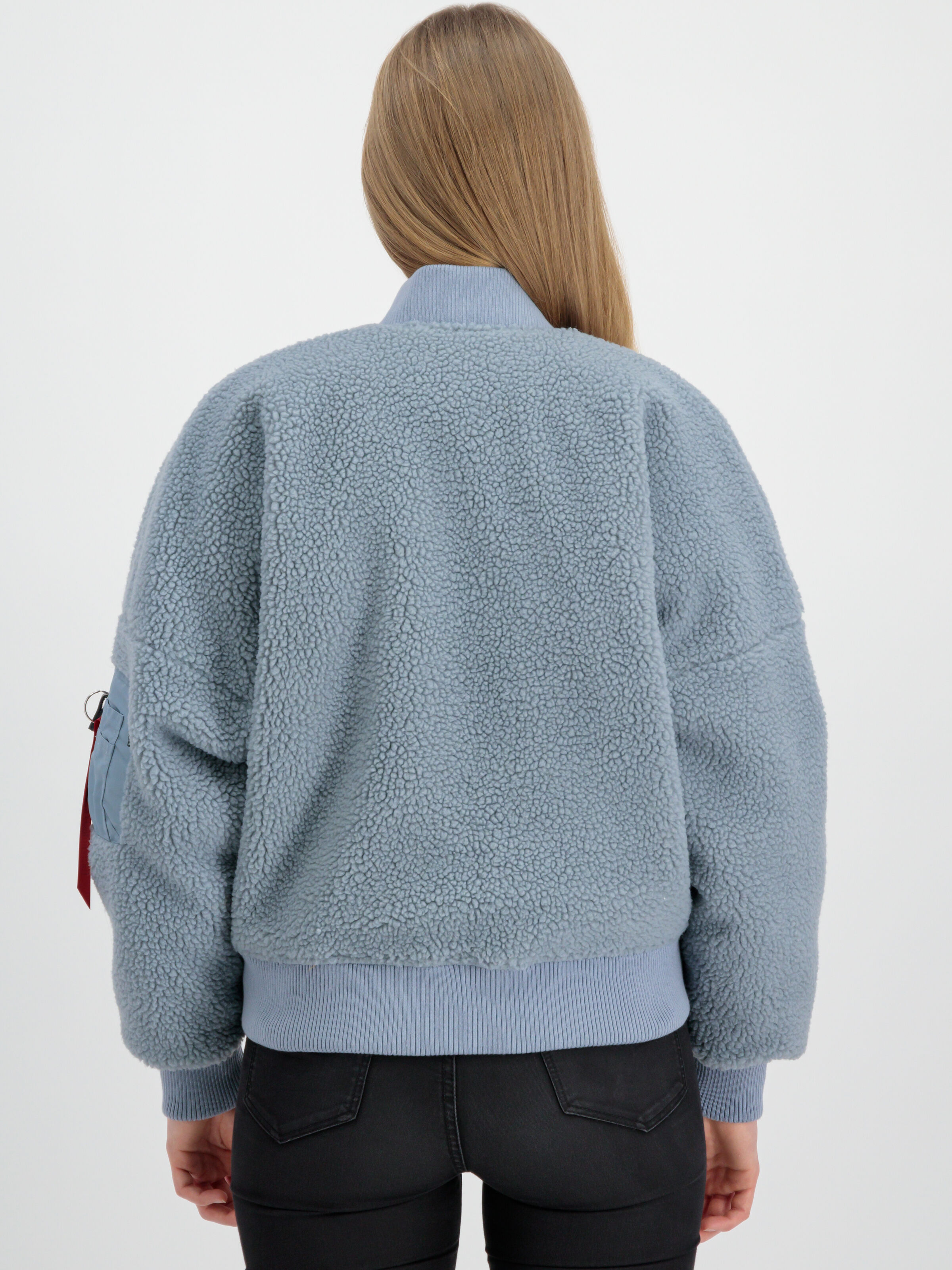 MA-1 VF Teddy Bomber Jacket Women greyblue 108003_134_alpha_industries_ma_1_vf_teddy_wmn_004_182955