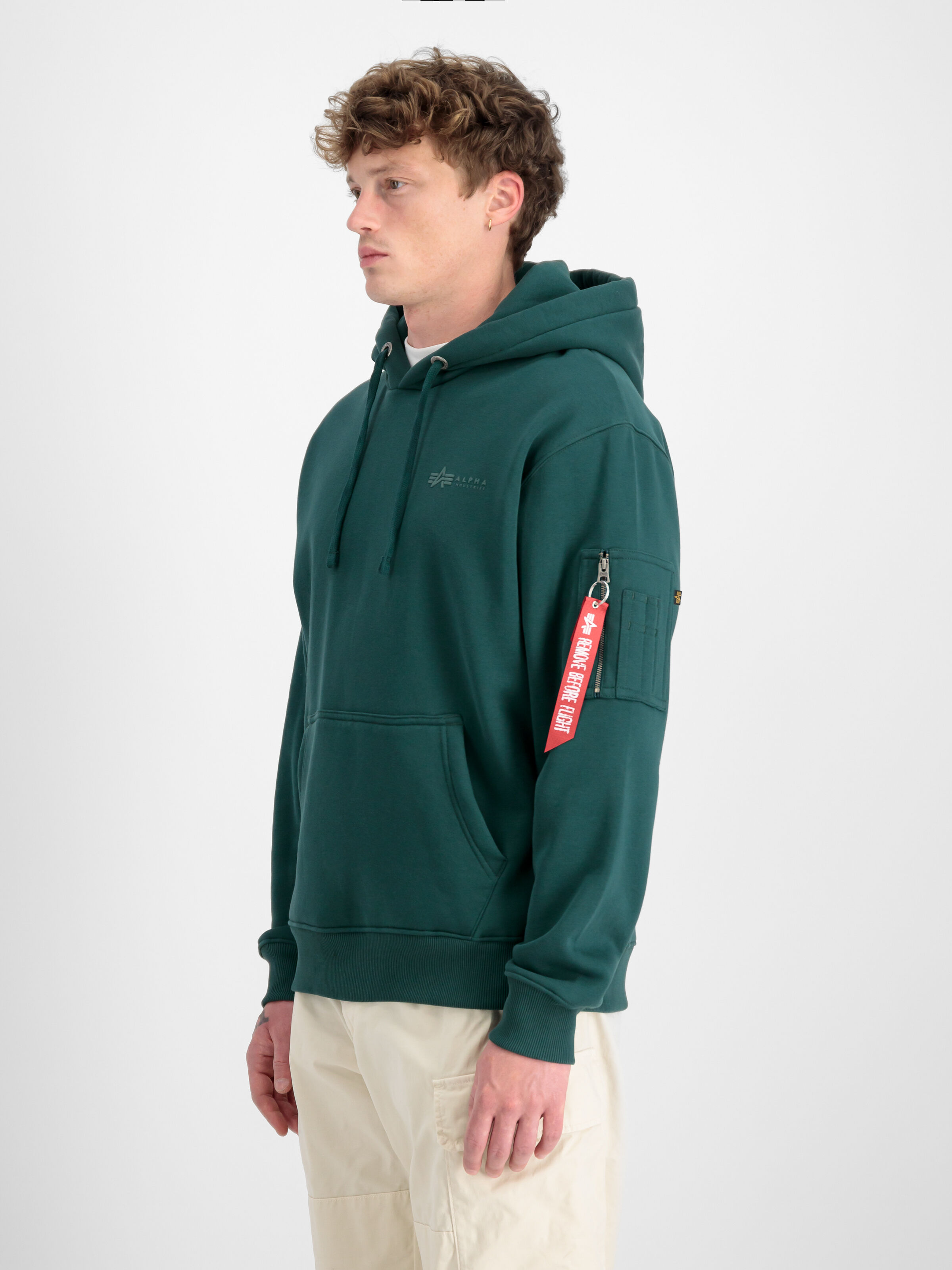 Air Force Hoodie Force Green 138337_720_2_model_00003_97988