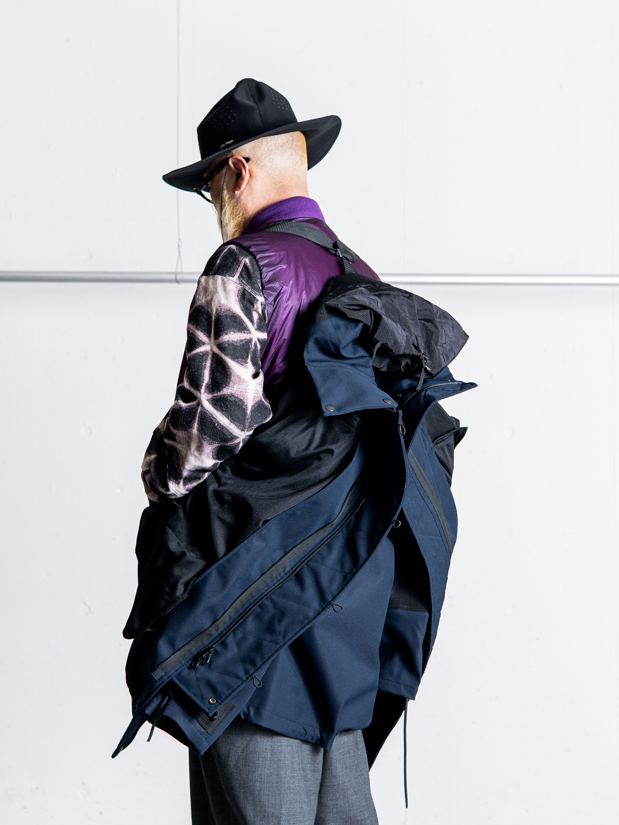 ALPHA x NORBIT All Weather Tech N-3B Winter Jacket navy 258116_02_3_detail_00001_208730