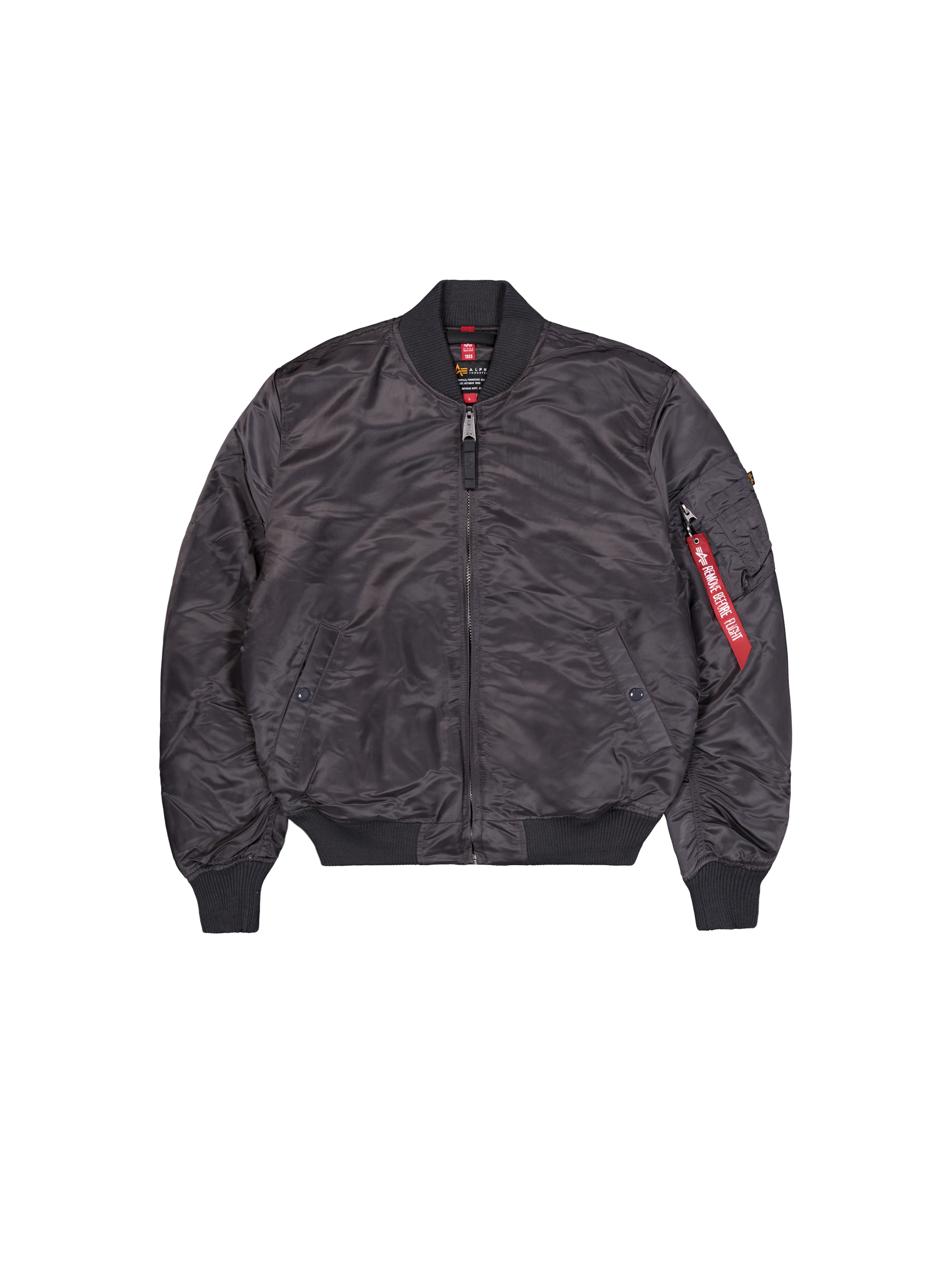 MA-1 VF 59 Vintage Fit Bomber Jacket vintage grey