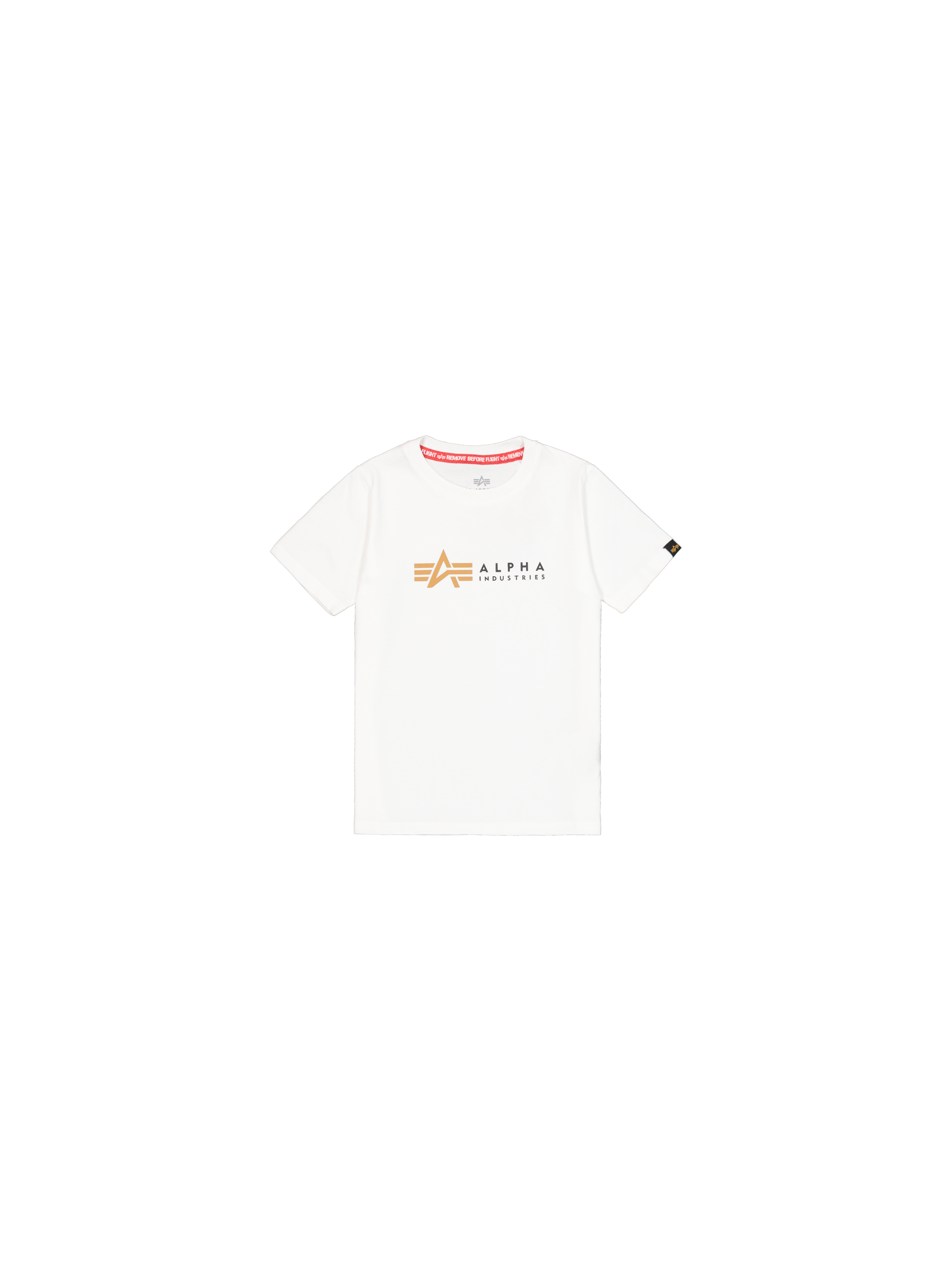 Alpha Label T-Shirt Kids Alpha Label T-Shirt Kids