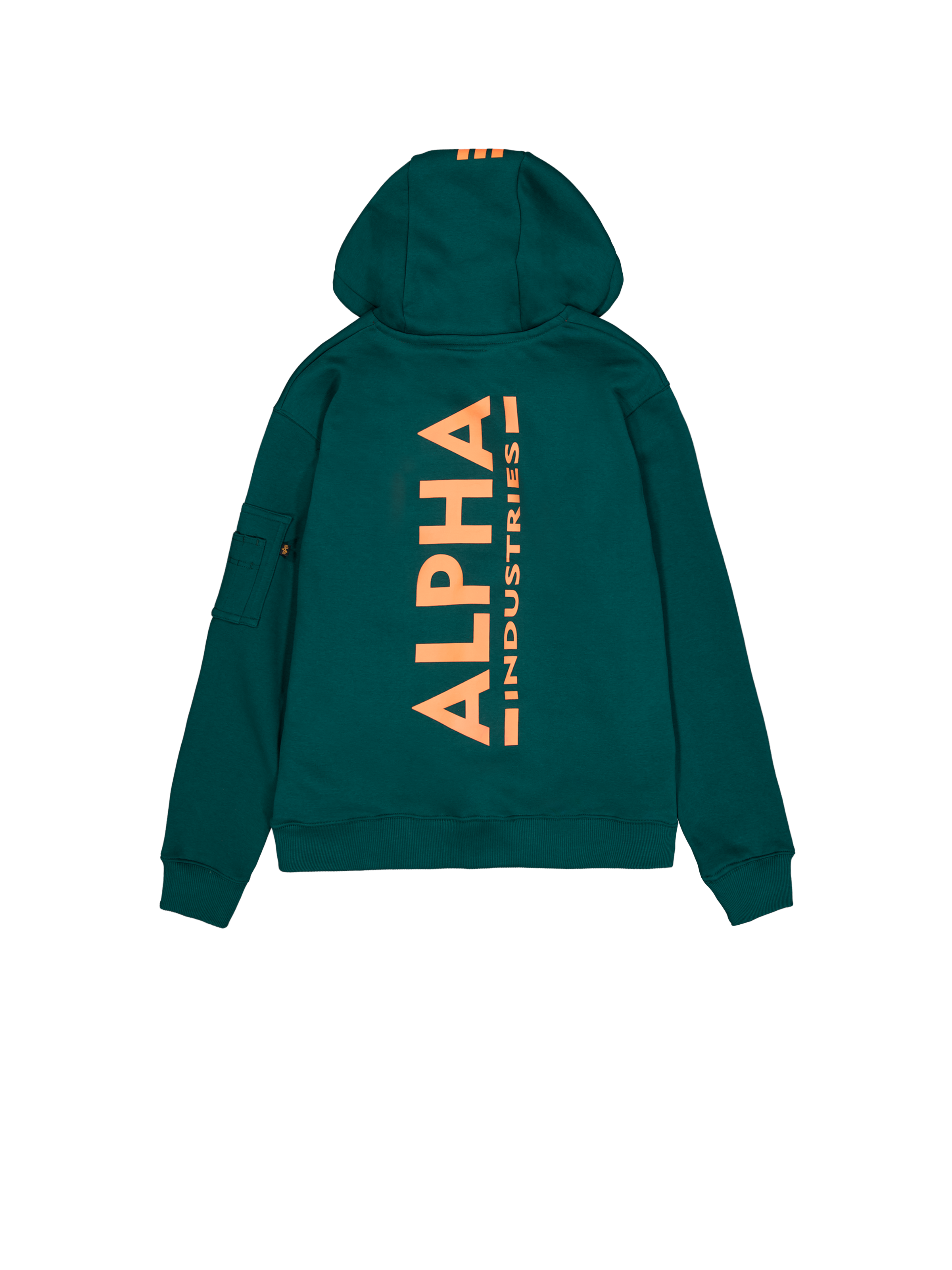 Backprint Zip Hoodie Force Green 128342_720_1_flatlay_00002_97349