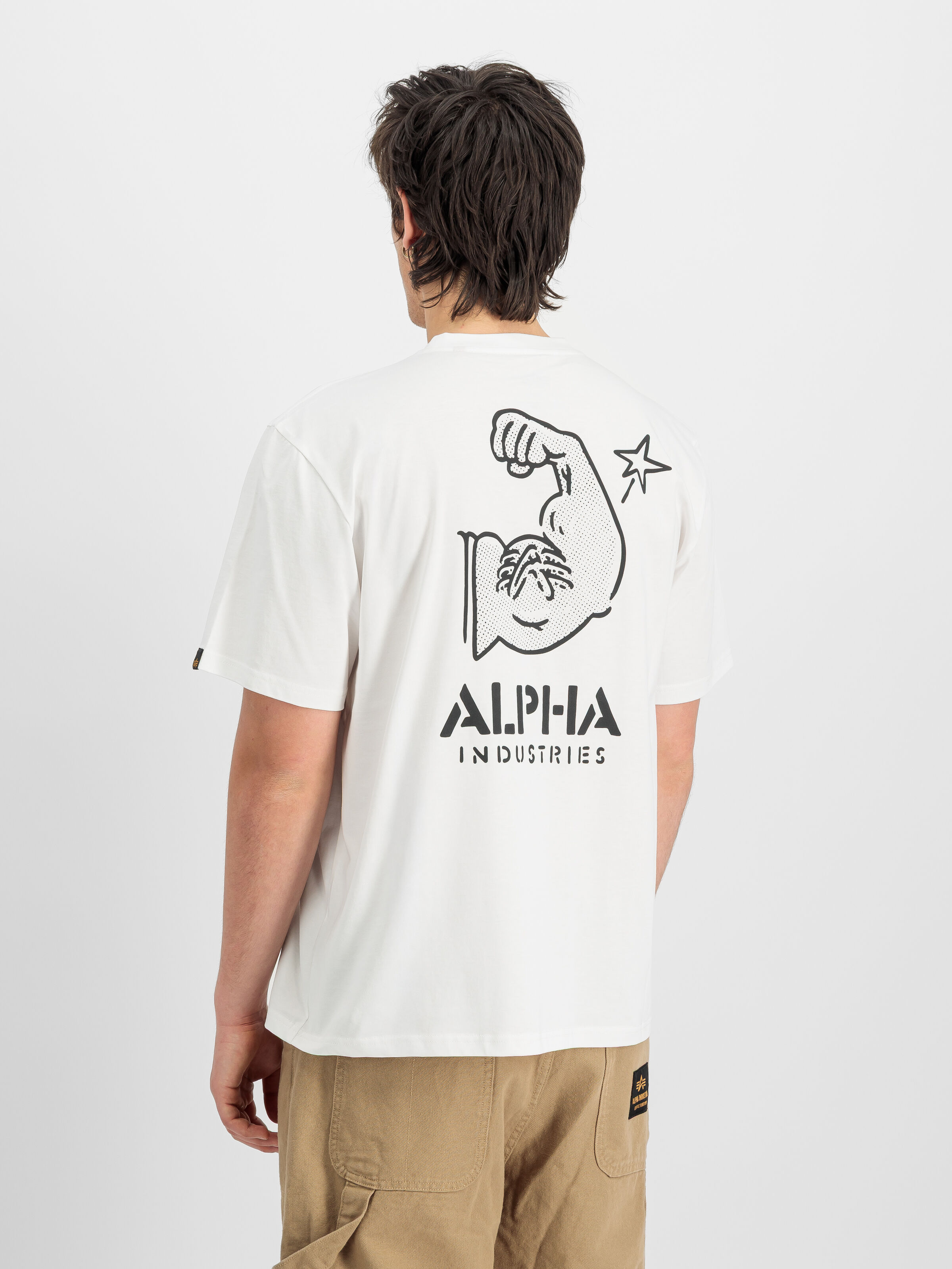 Iron Arm Division T-Shirt white 268523_09_2_model_00003_231885