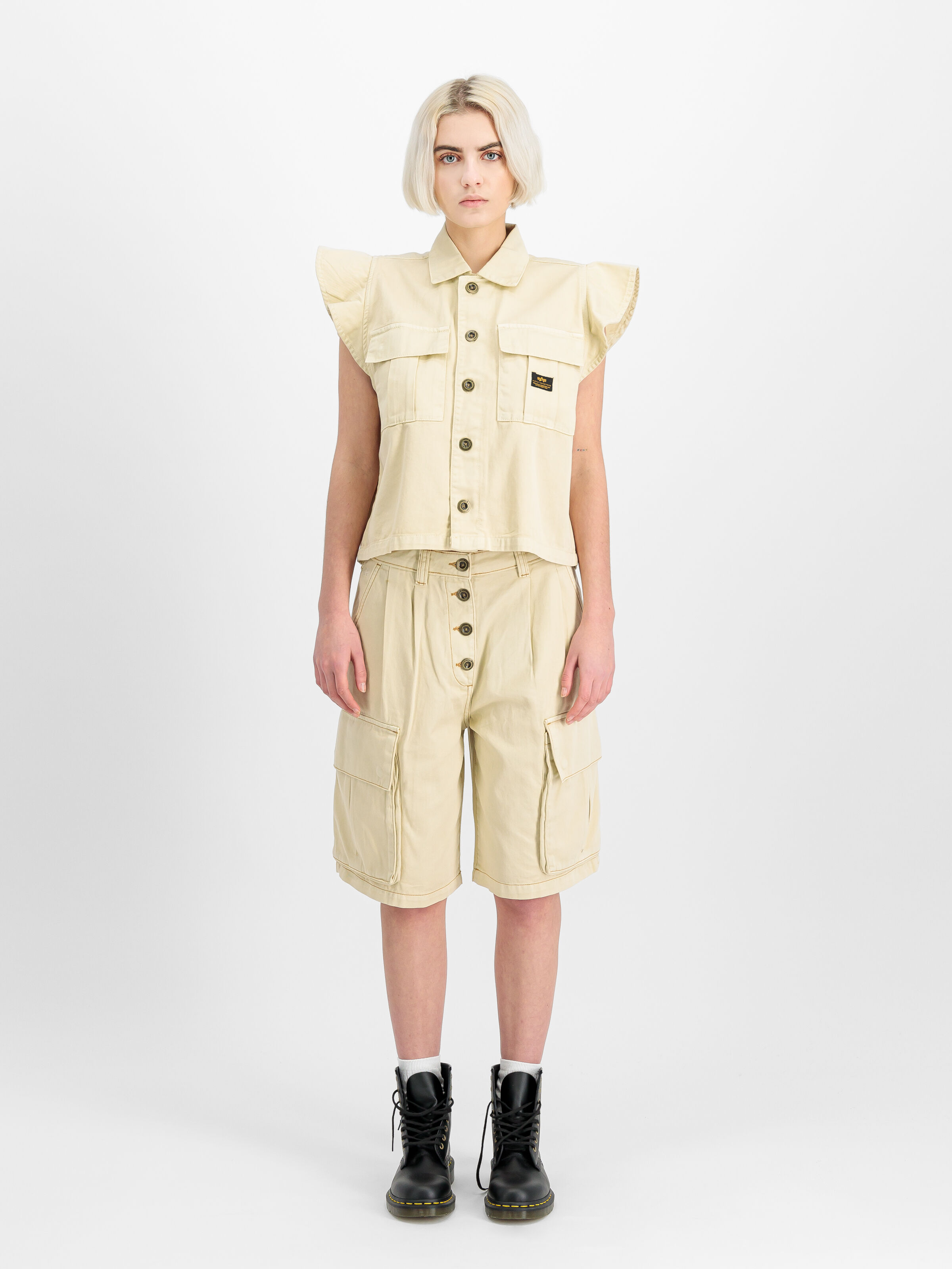 Sailor Vest Women vintage white 156004_300_2_model_00001_144822