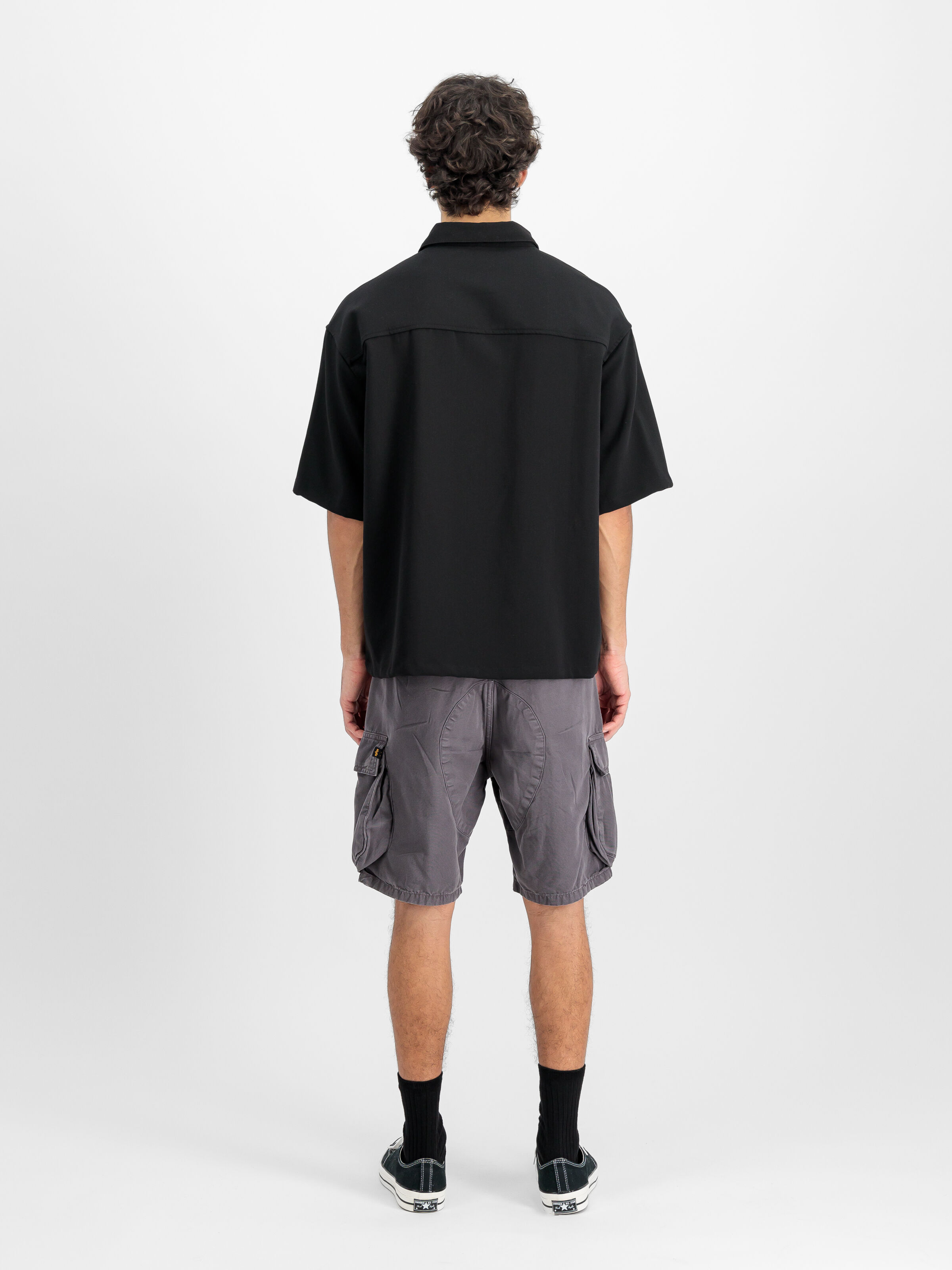 Canvas Cargo Short vintage grey 156264_684_2_model_00002_143595