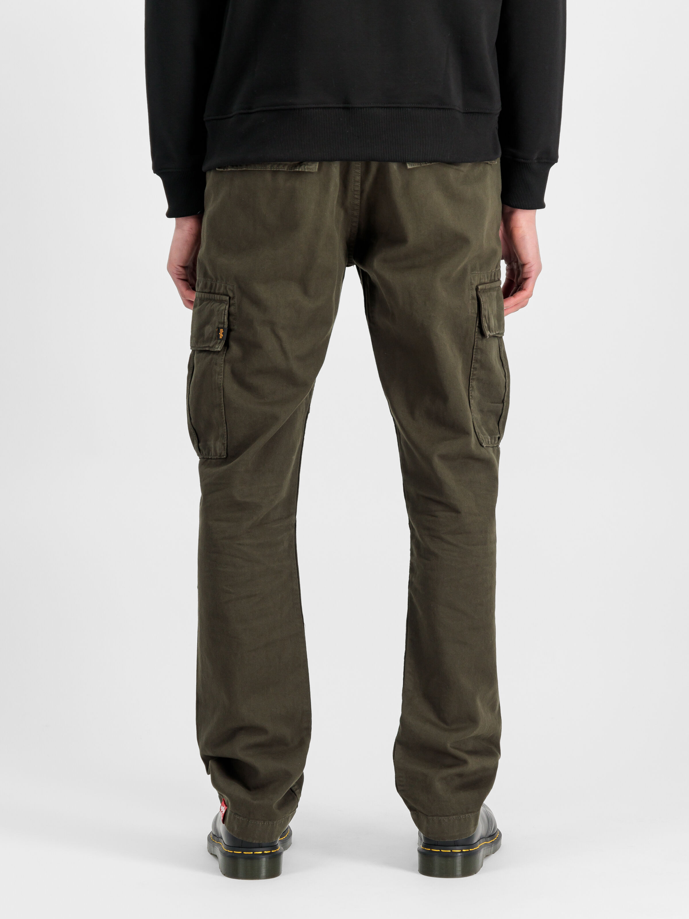 Agent Pant black olive 158205_413_2_model_00005_128655