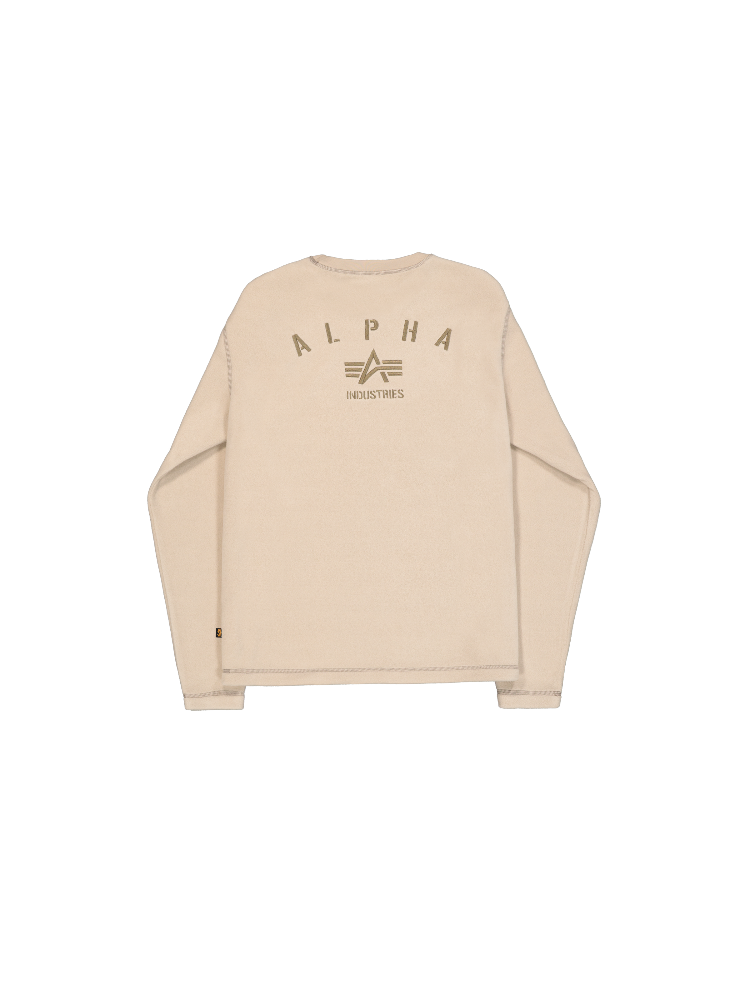 Polar Fleece Longsleeve organic beige 268580_627_1_flatlay_00002_201186