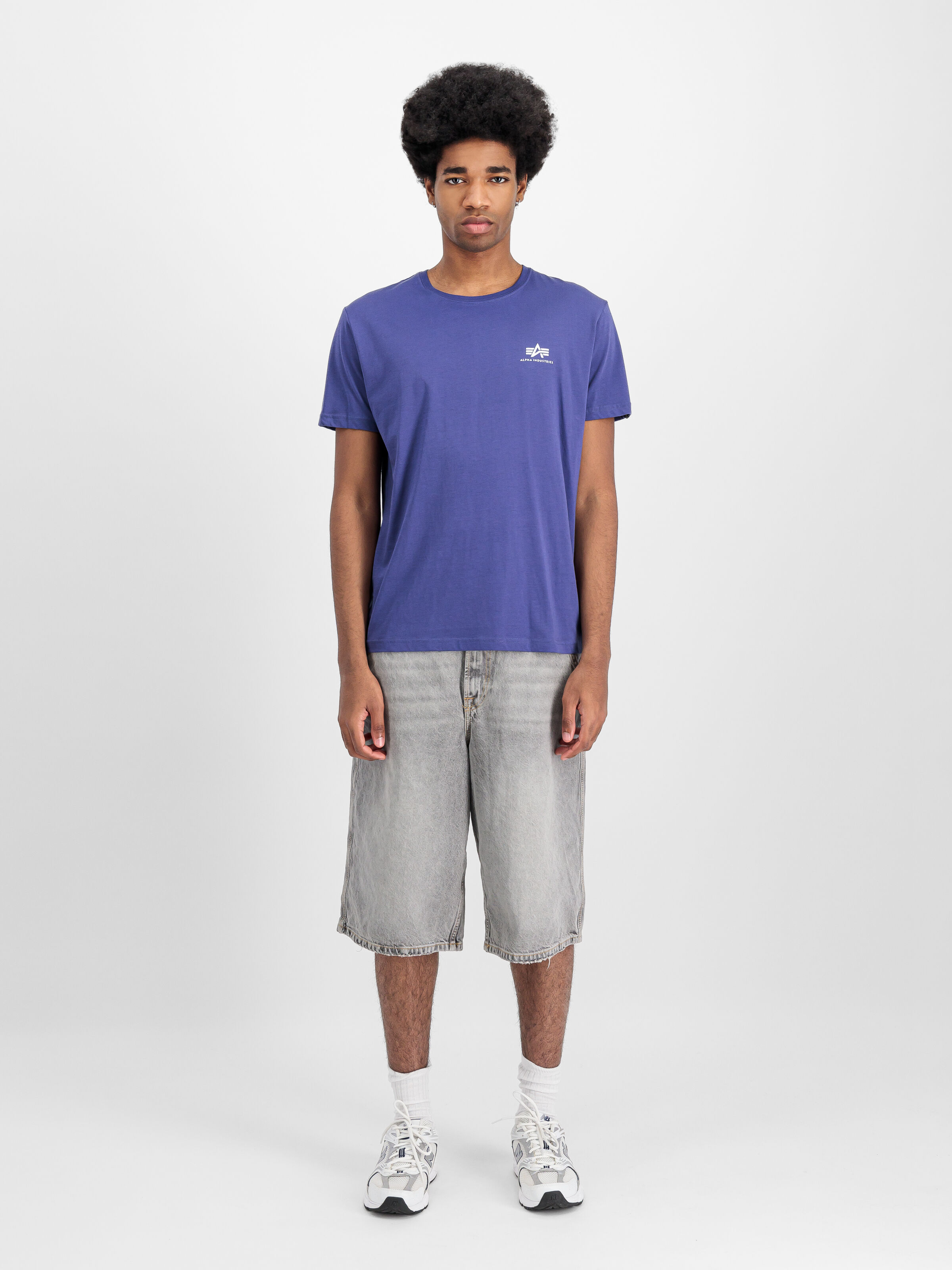 Backprint T-Shirt night purple 128507_735_2_model_00001_140601