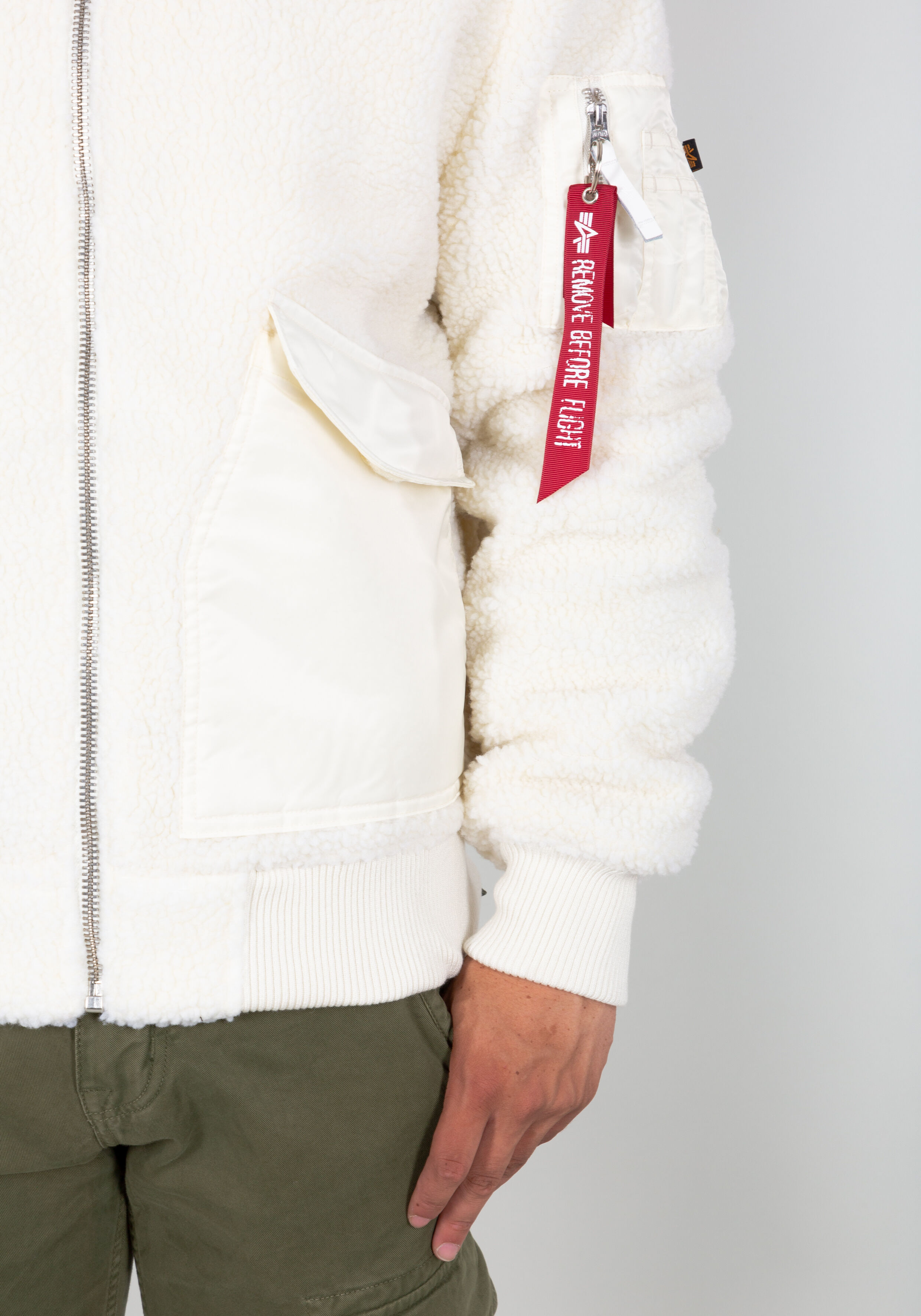 CWU Zip Hoodie Teddy Bomber Jacket off white 118120_16_alpha_industries_cwu_zip_hoody_teddy_007_124341