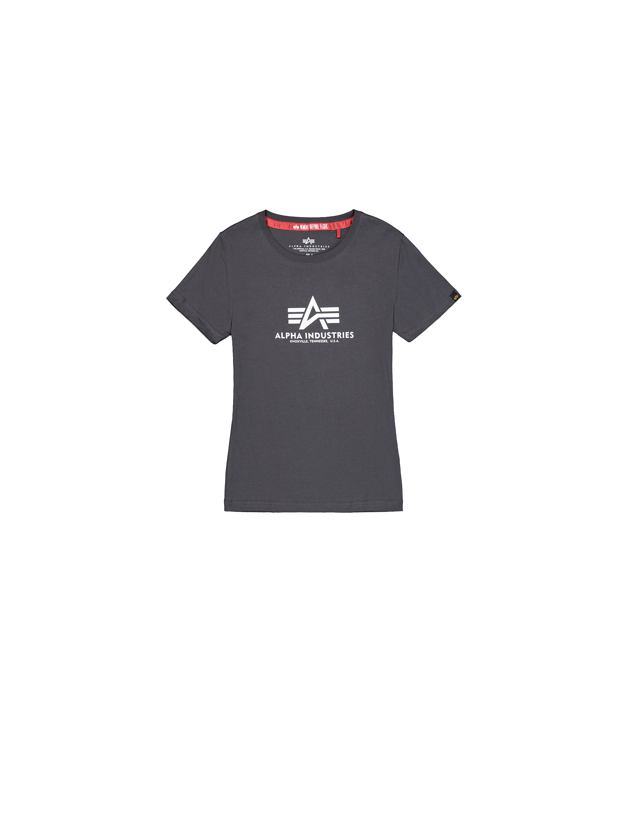 New Basic T-Shirt Women vintage grey
