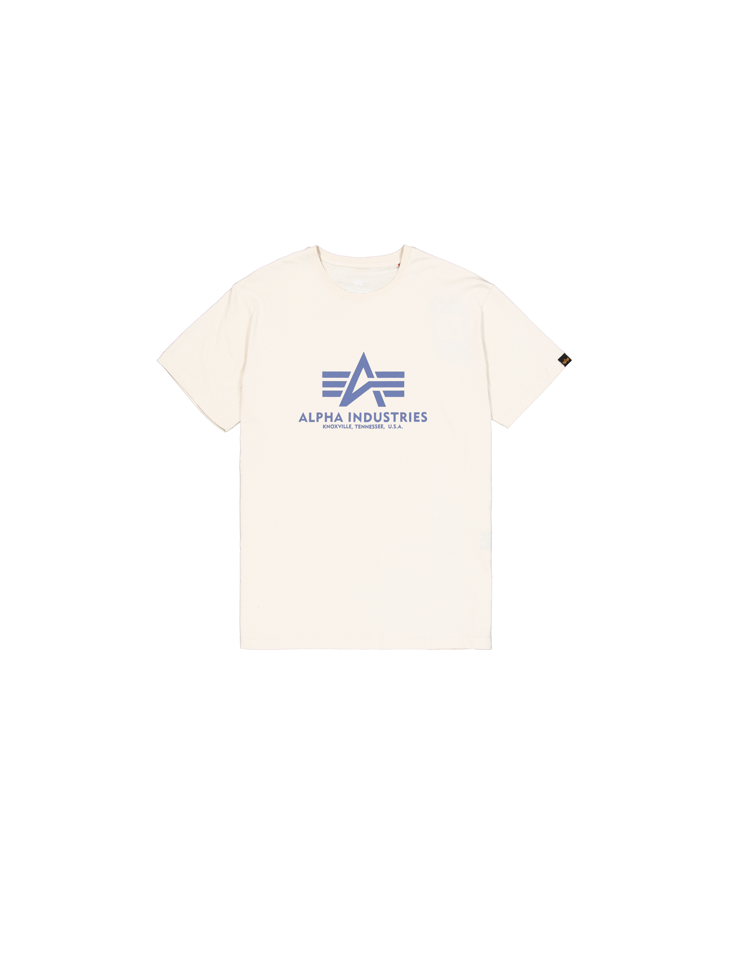 Basic T-Shirt vint.white/night purple