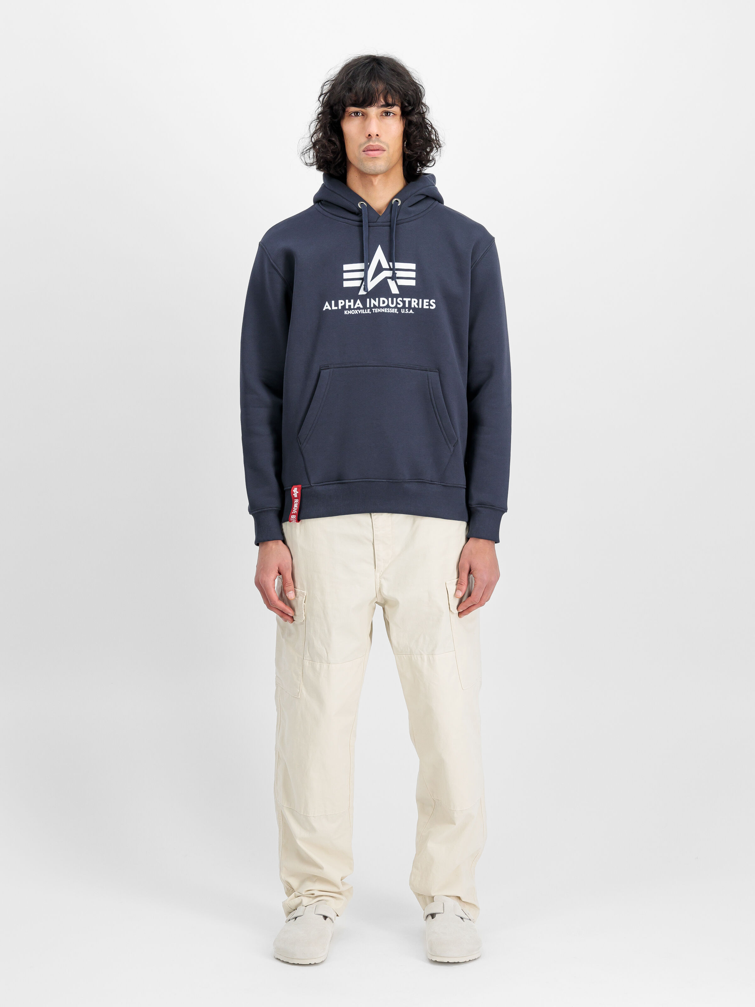Basic Big Logo Hoodie navy 178312_02_2_model_00001_128405