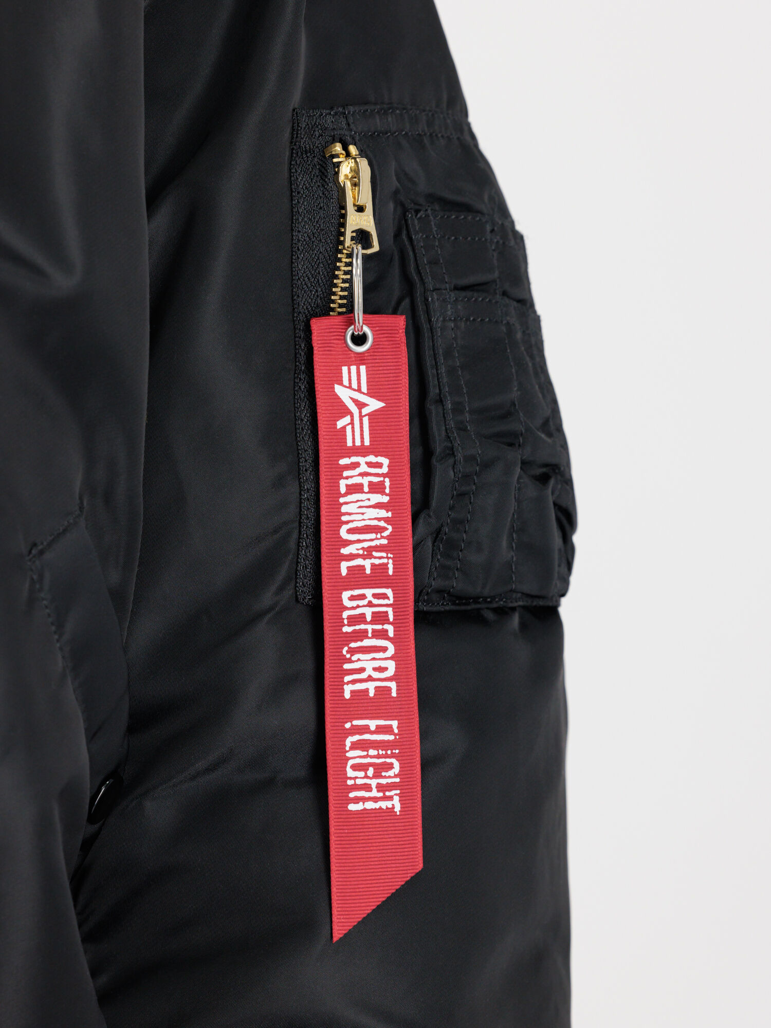 B-15 Heritage Bomber Jacket black 100107_03_alpha_industries_b15_009_124403