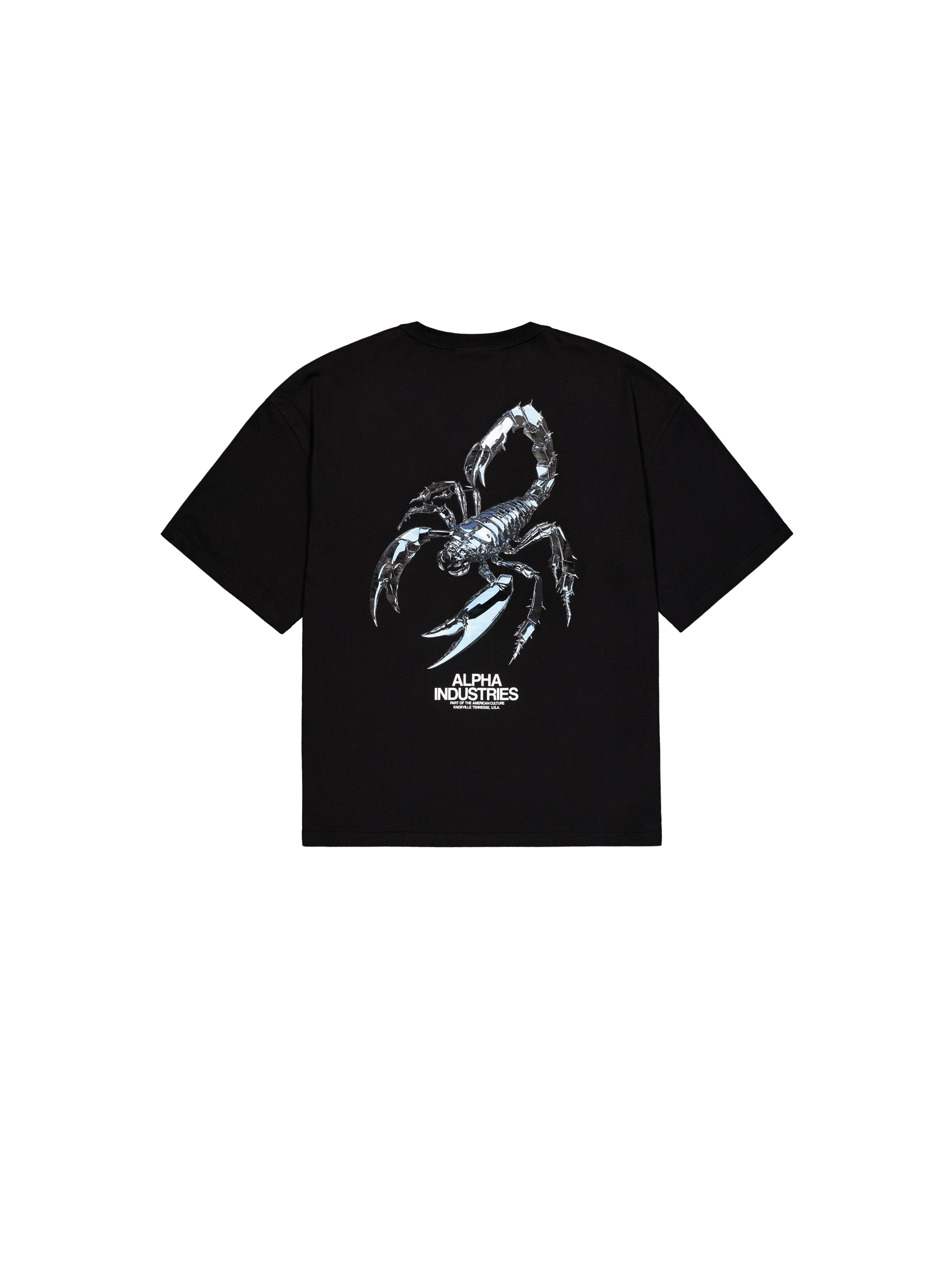 Scorpion Cyborg T-Shirt black 266515_03_1_flatlay_00002_180383