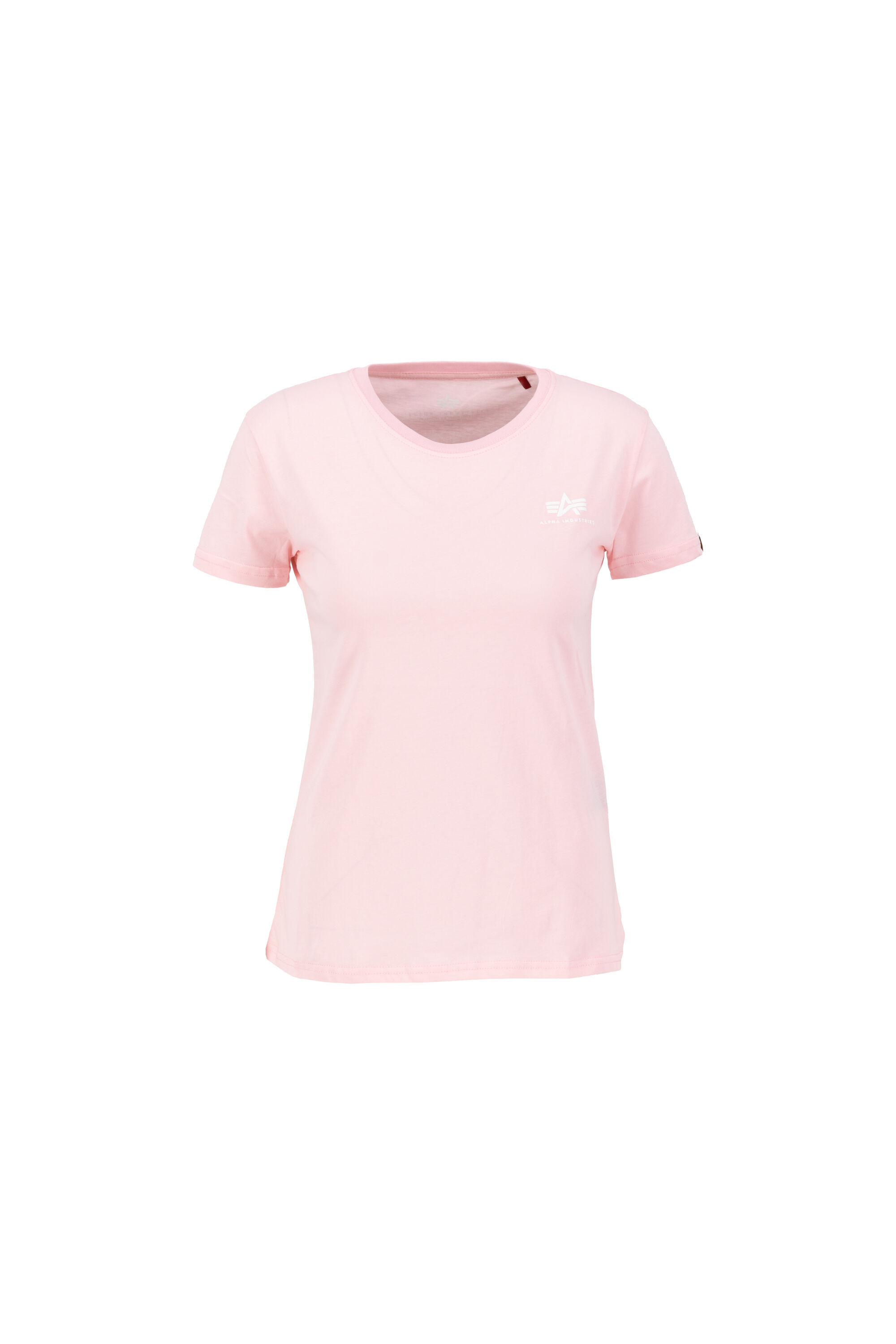 Basic Small Logo T-Shirt Women pastel pink 196054_491_001_122108.jpg