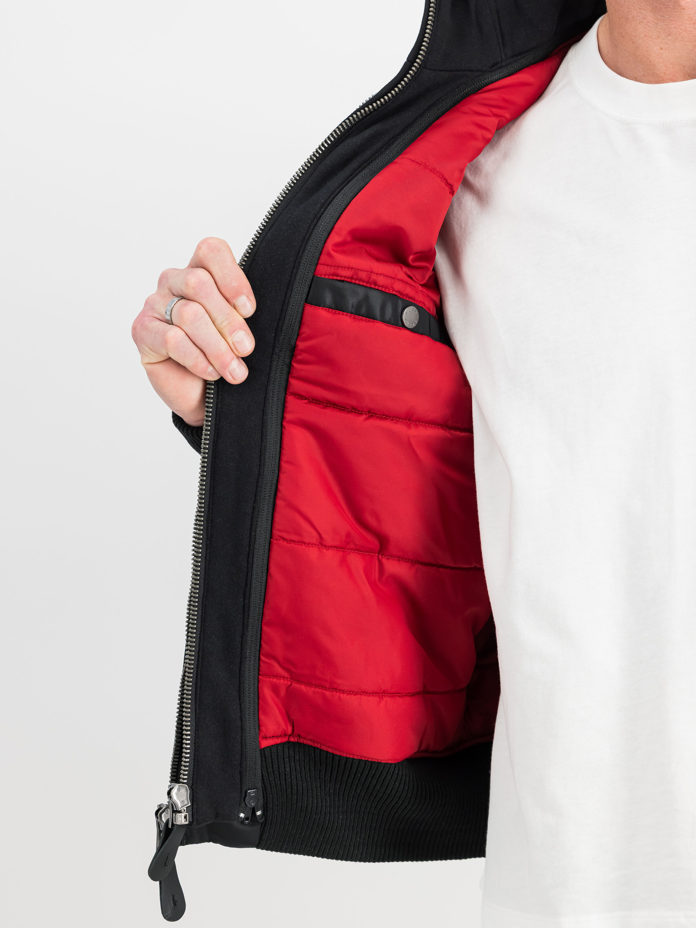 MA-1 D-Tec Hood Bomber Jacket black/black 183110_515_3_detail_00001_191732