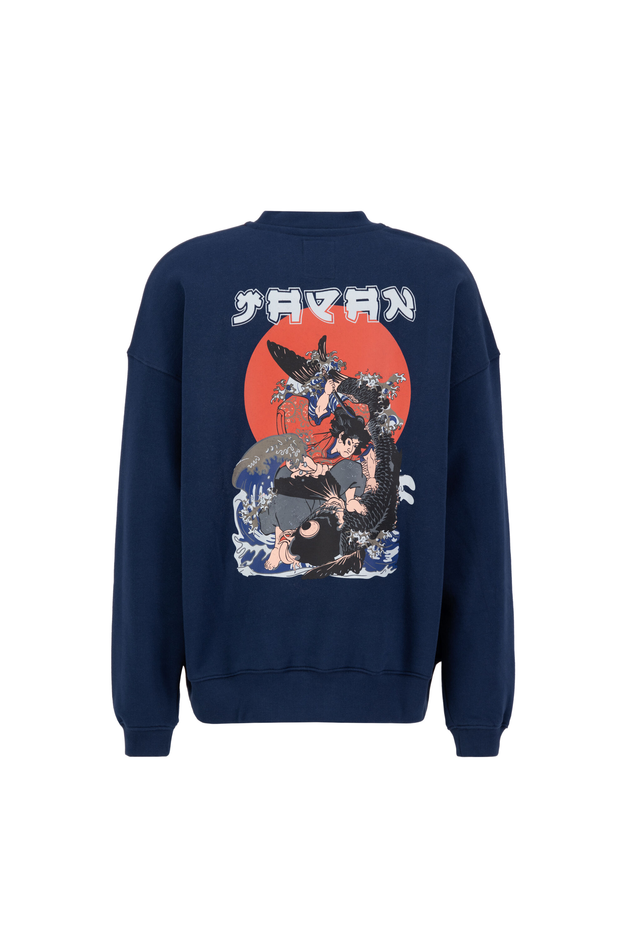 Japan Wave Warrior Sweatshirt ultra navy 146309_697_001_2_124358