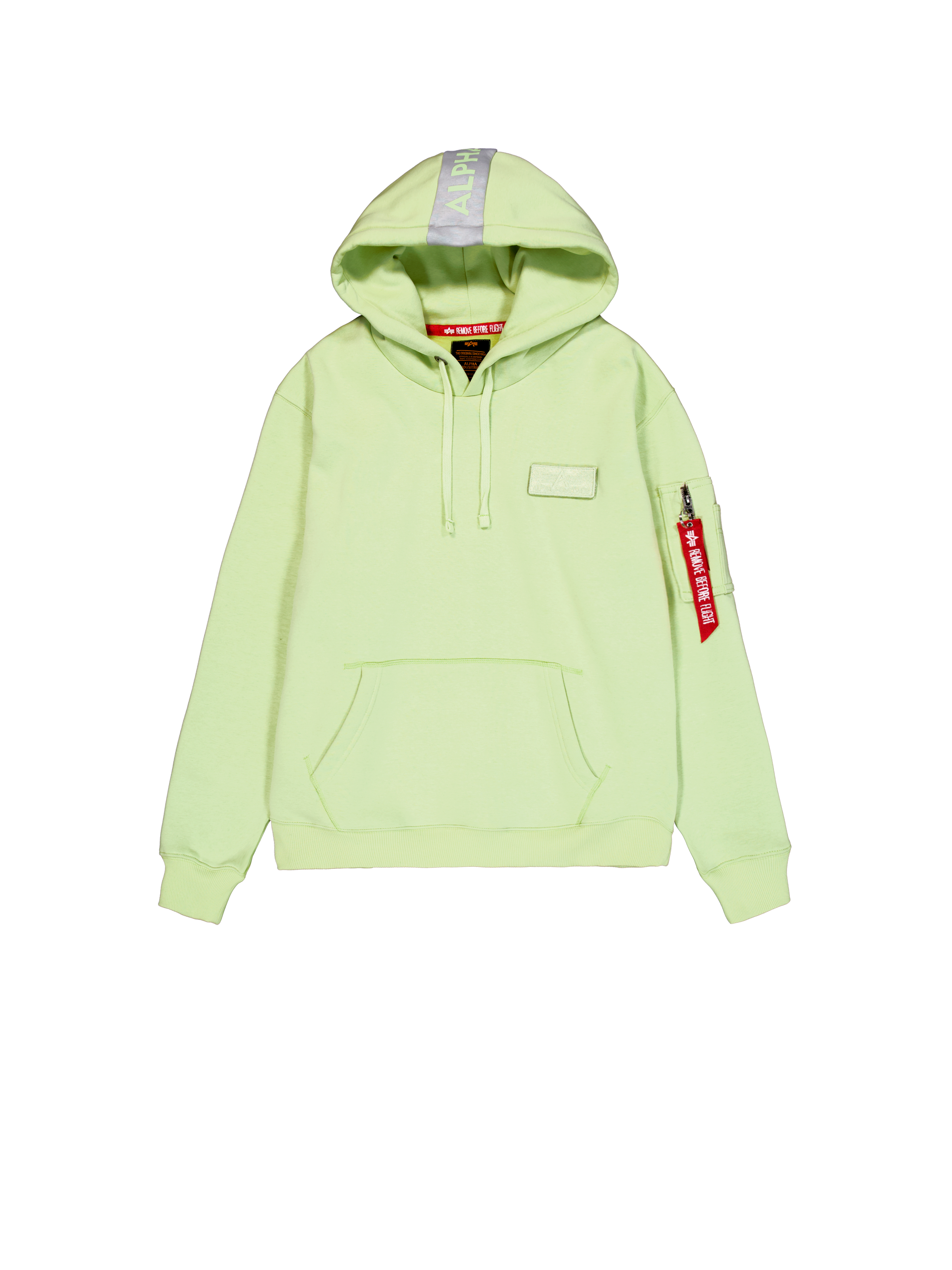 Red Stripe Hoodie Red Stripe Hoodie