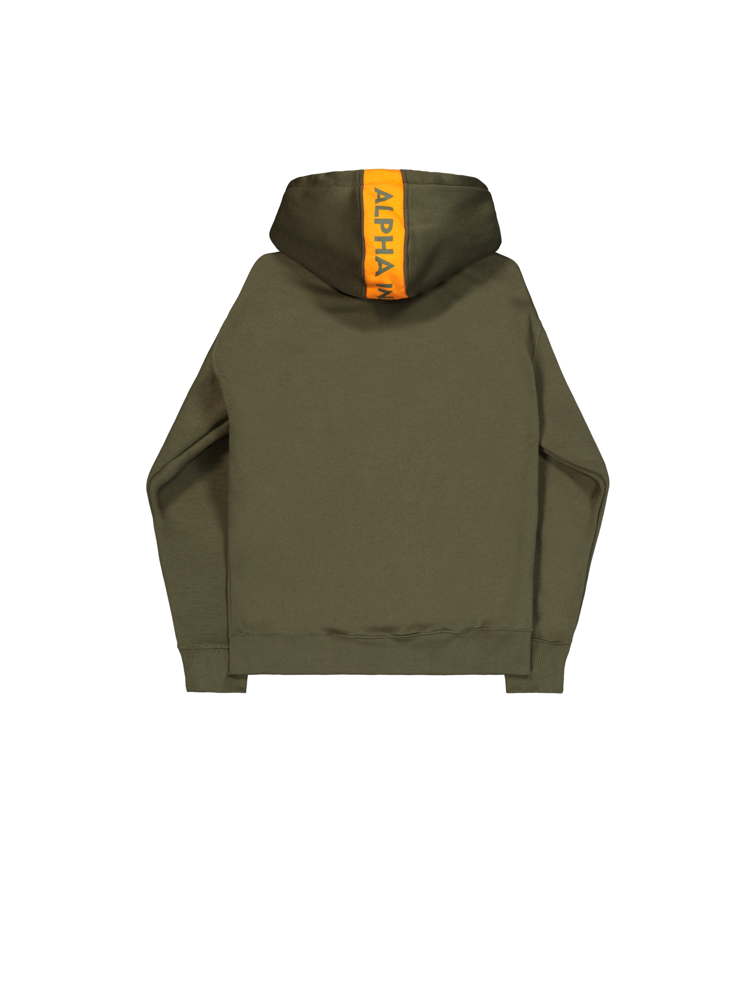 Red Stripe Hoodie dark green 178314_257_1_flatlay_00002_186779