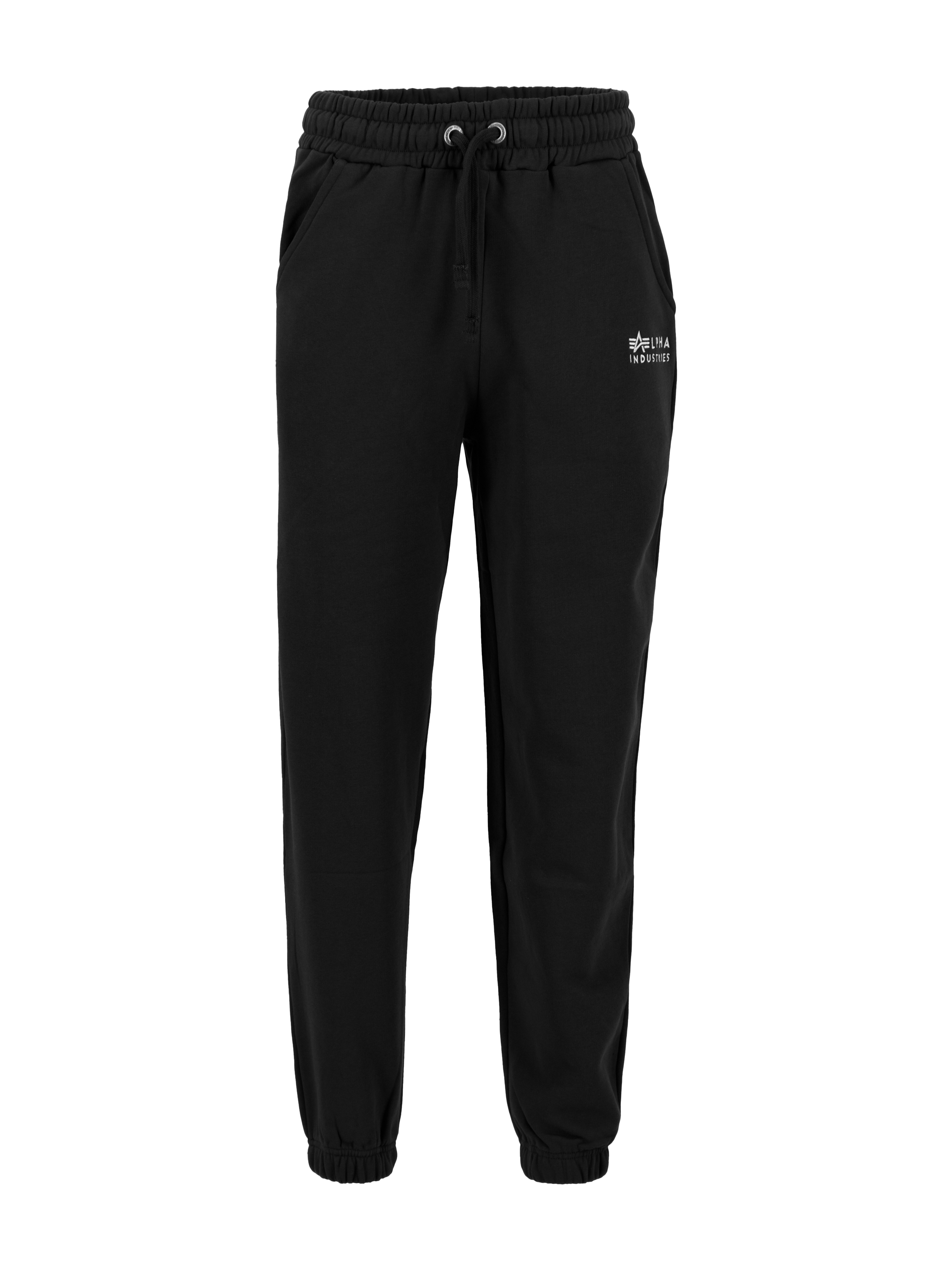 Organics Embroidery Regular Jogger organic black 106364_649_1_flatlay_00001_182924